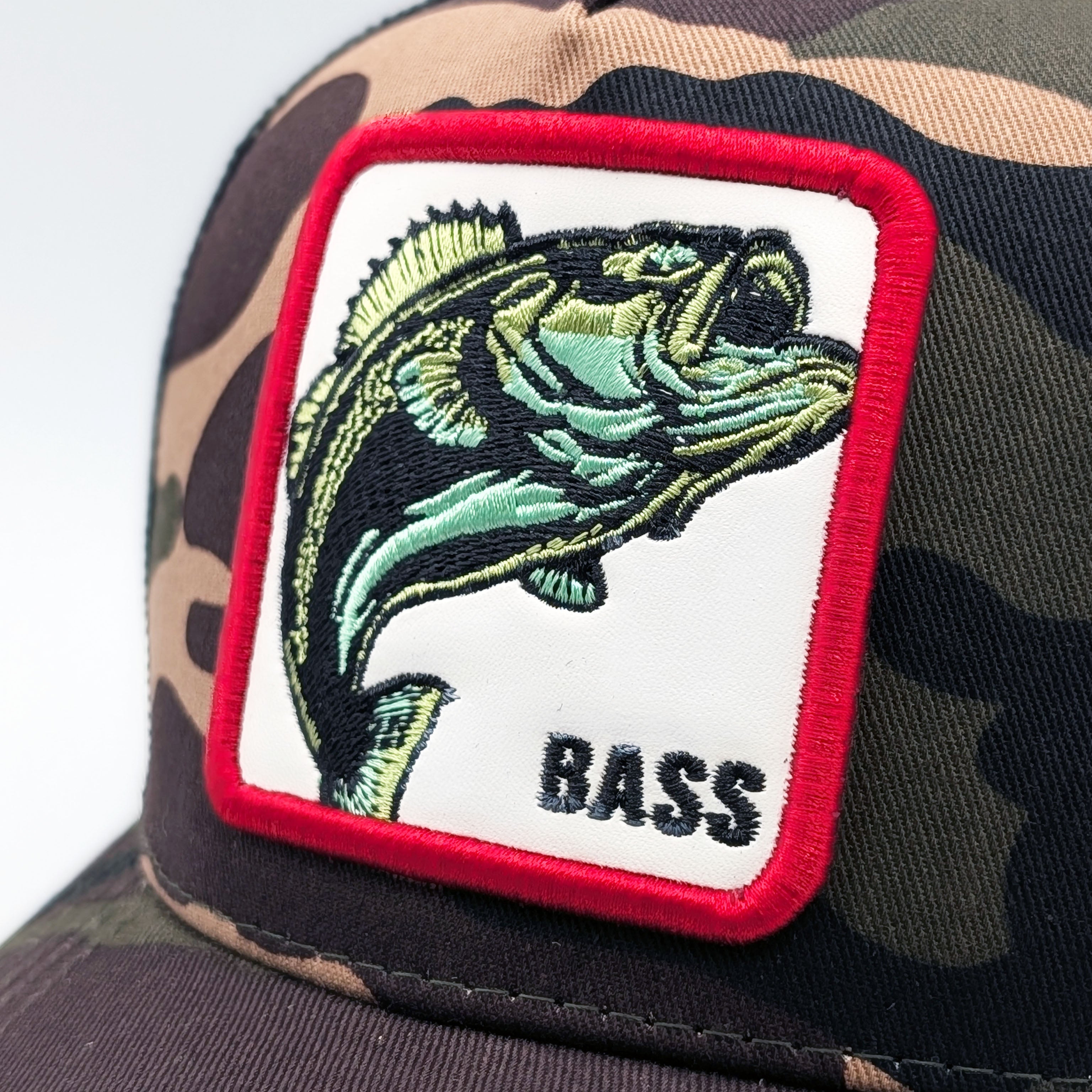 Animal Trucker Snapback - 5 Panel Mesh - GOAT, BASS, DUCK, ETC.