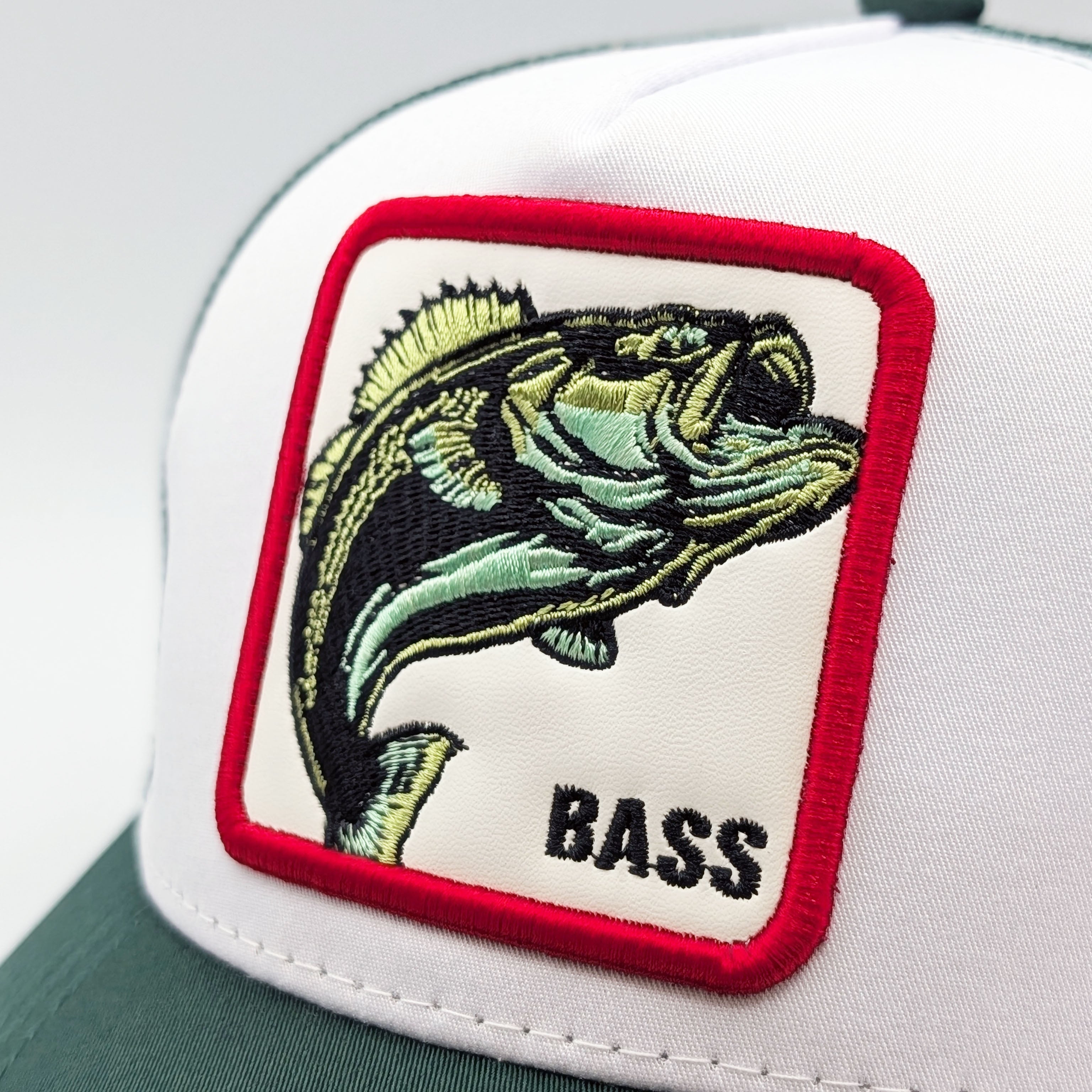 Animal Trucker Snapback - 5 Panel Mesh - GOAT, BASS, DUCK, ETC.