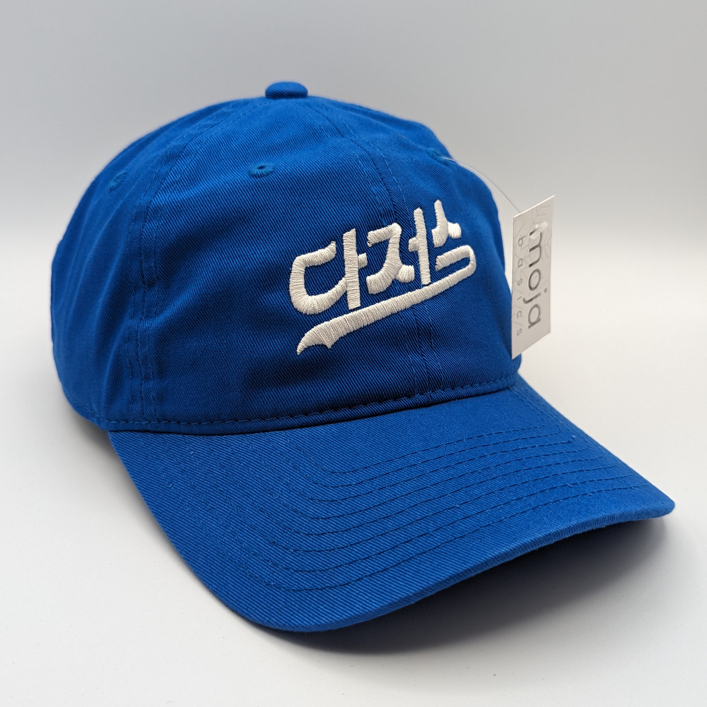 Dodgers Korean Dad Hat - New Version