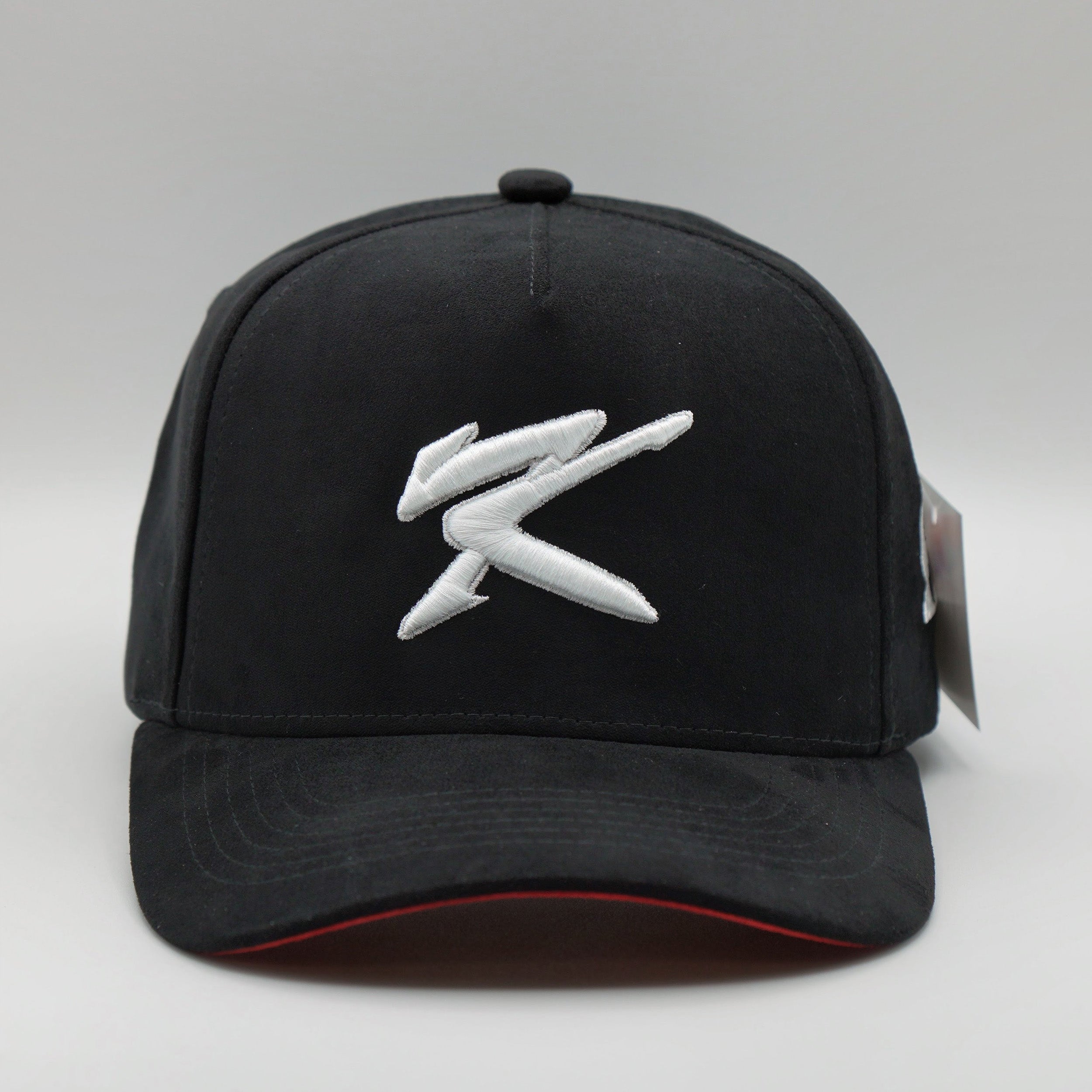 Korea Baseball Snapback - Unique A-Frame Snapback Full Suede Feel