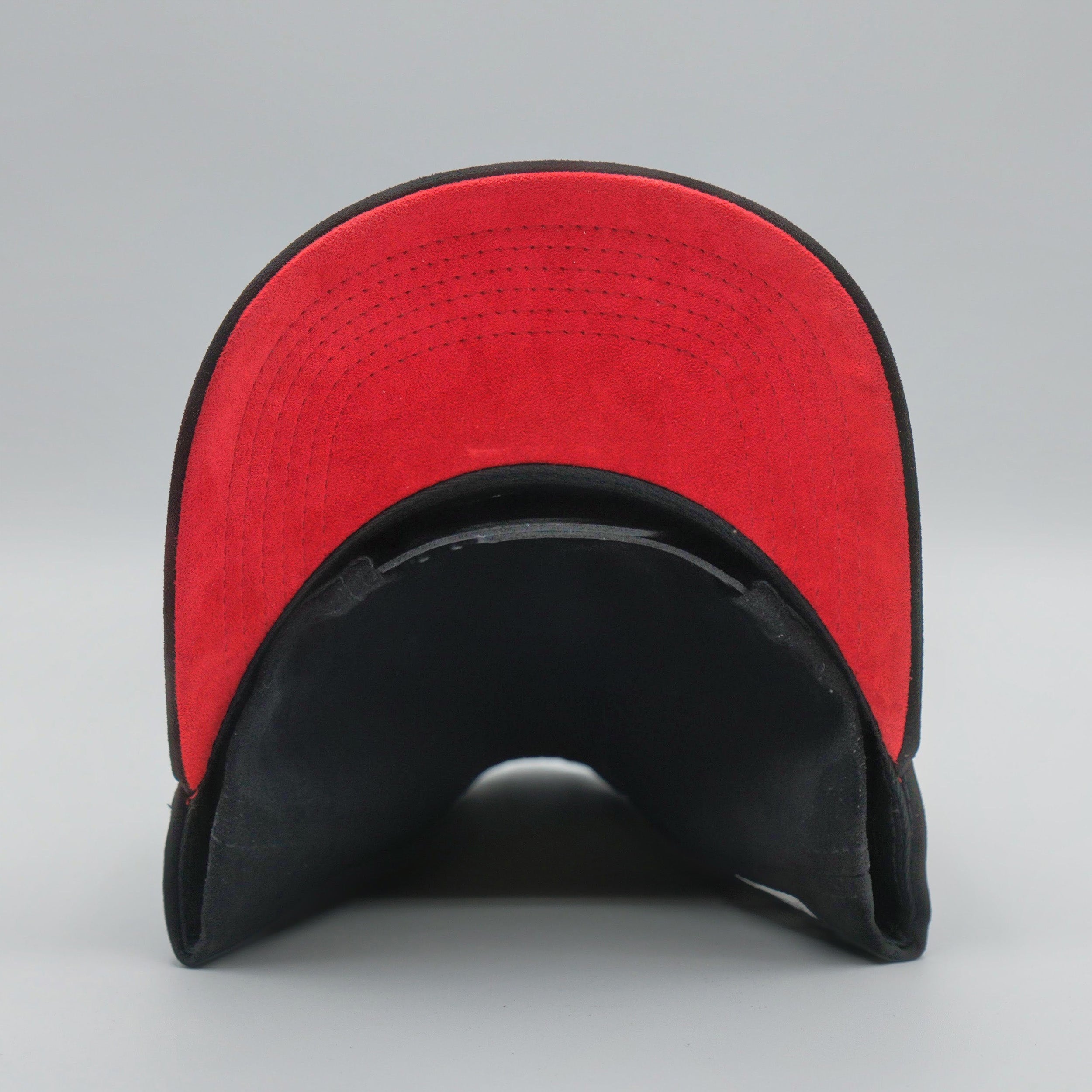 Korea Baseball Snapback - Unique A-Frame Snapback Full Suede Feel