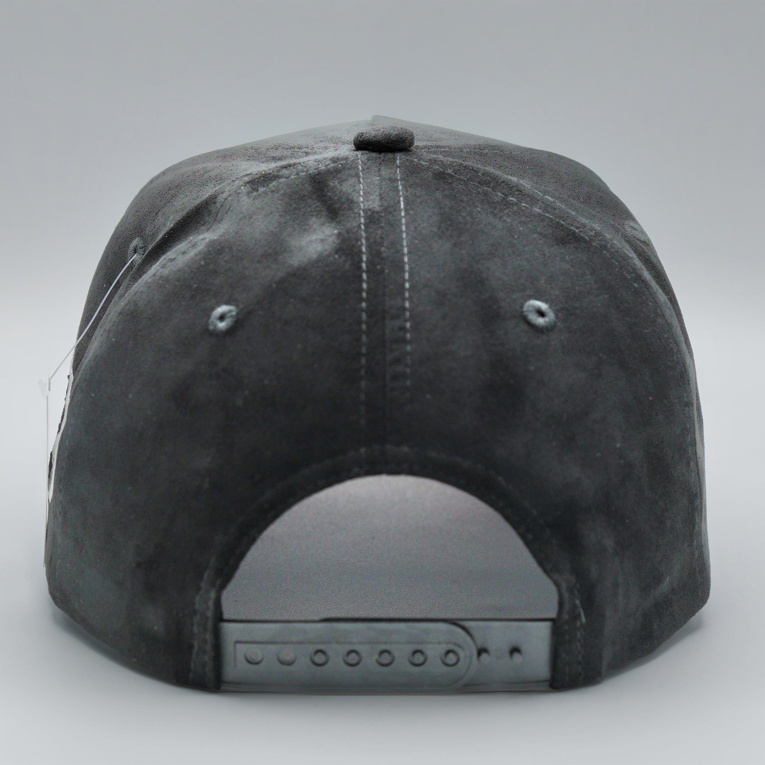 Korea Baseball Snapback - Unique A-Frame Snapback Full Suede Feel