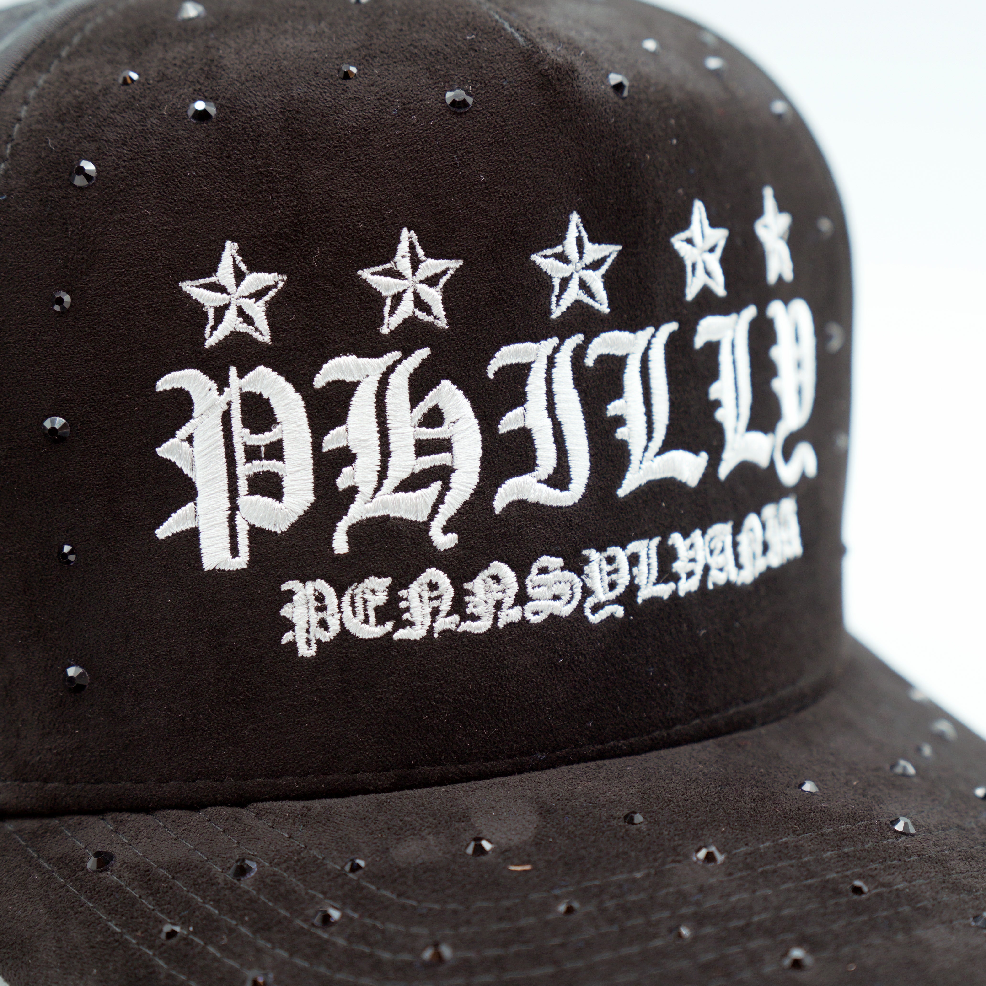 PHILLY 5-Star Studded Mesh Cap