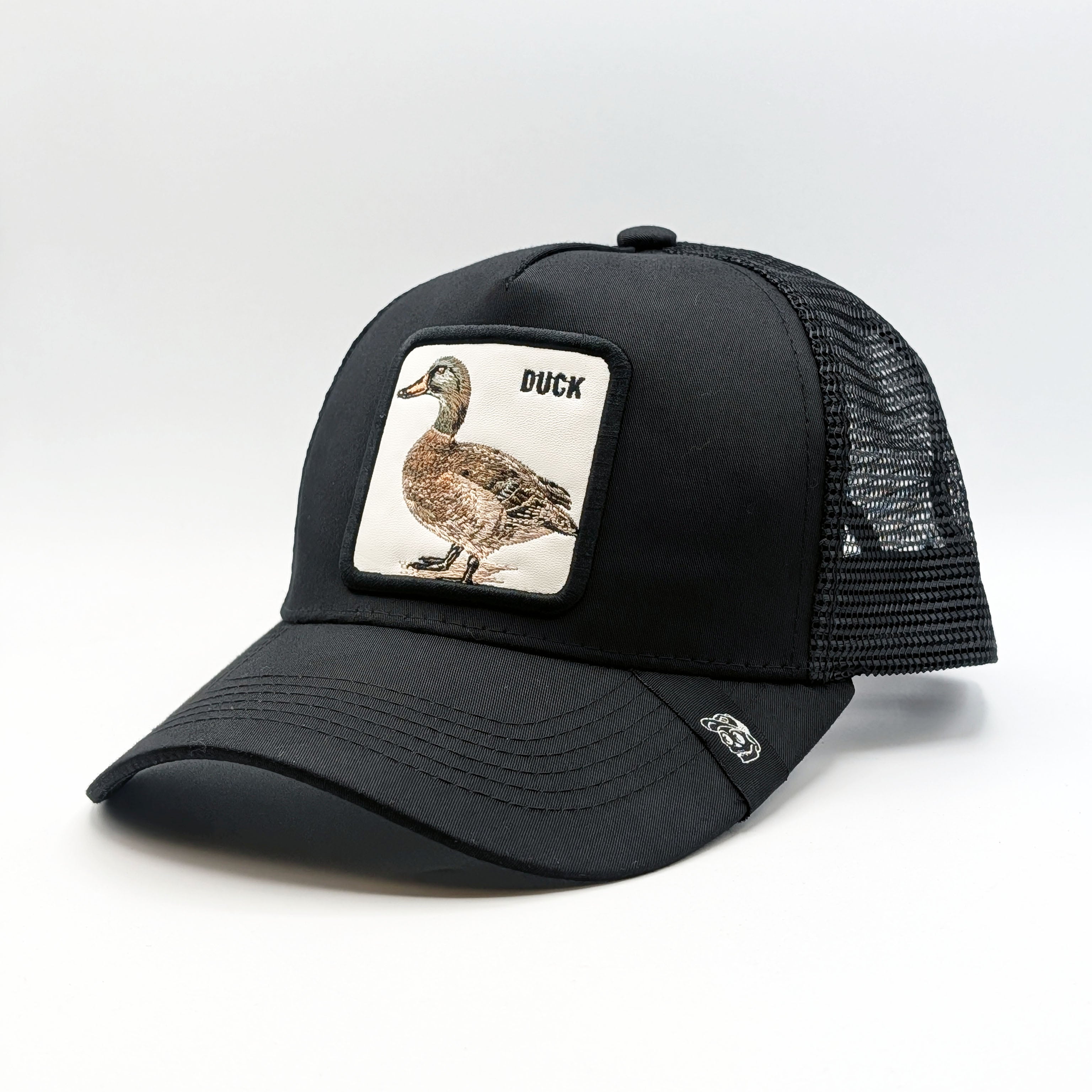 Animal Trucker Snapback - 5 Panel Mesh - GOAT, BASS, DUCK, ETC.