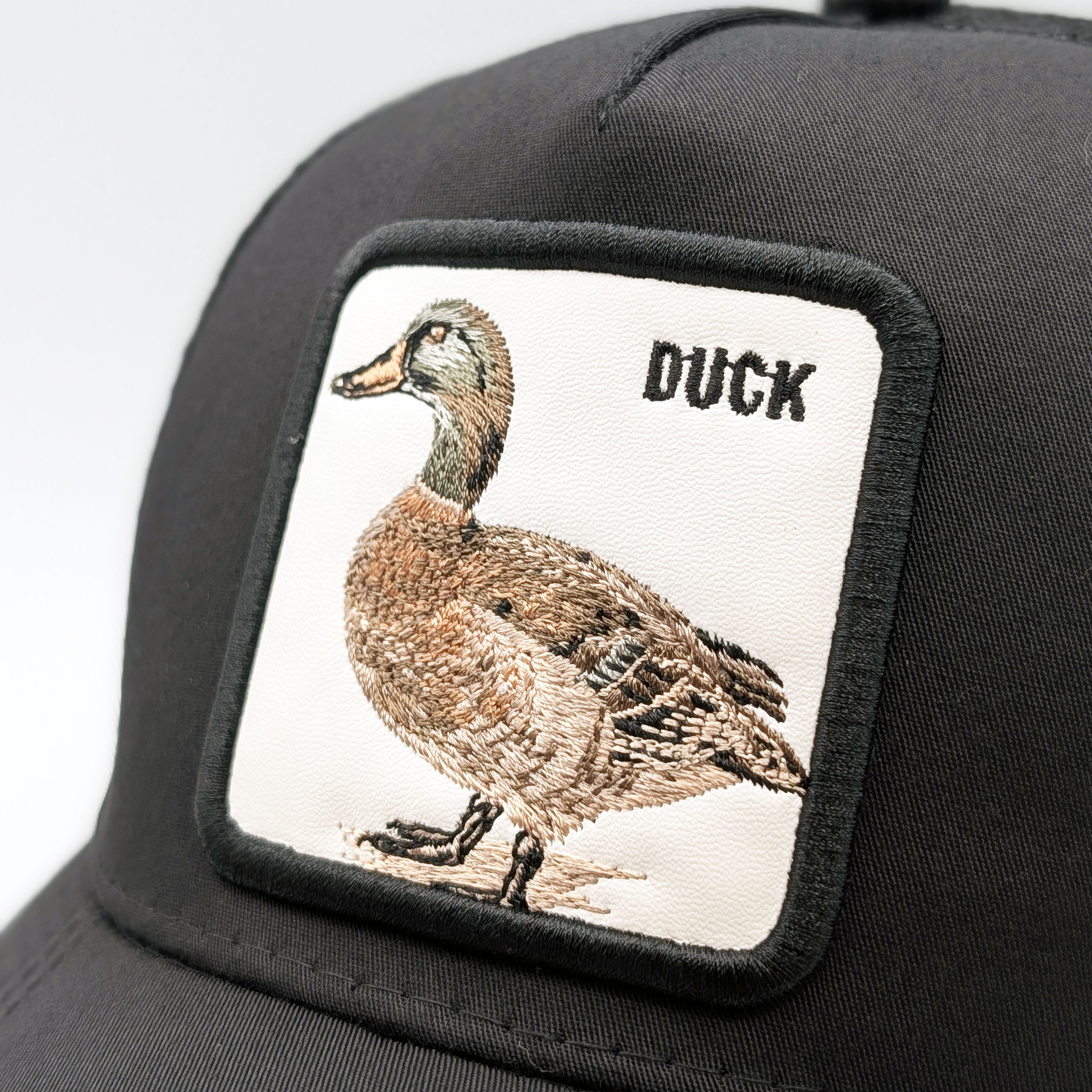 Animal Trucker Snapback - 5 Panel Mesh - GOAT, BASS, DUCK, ETC.