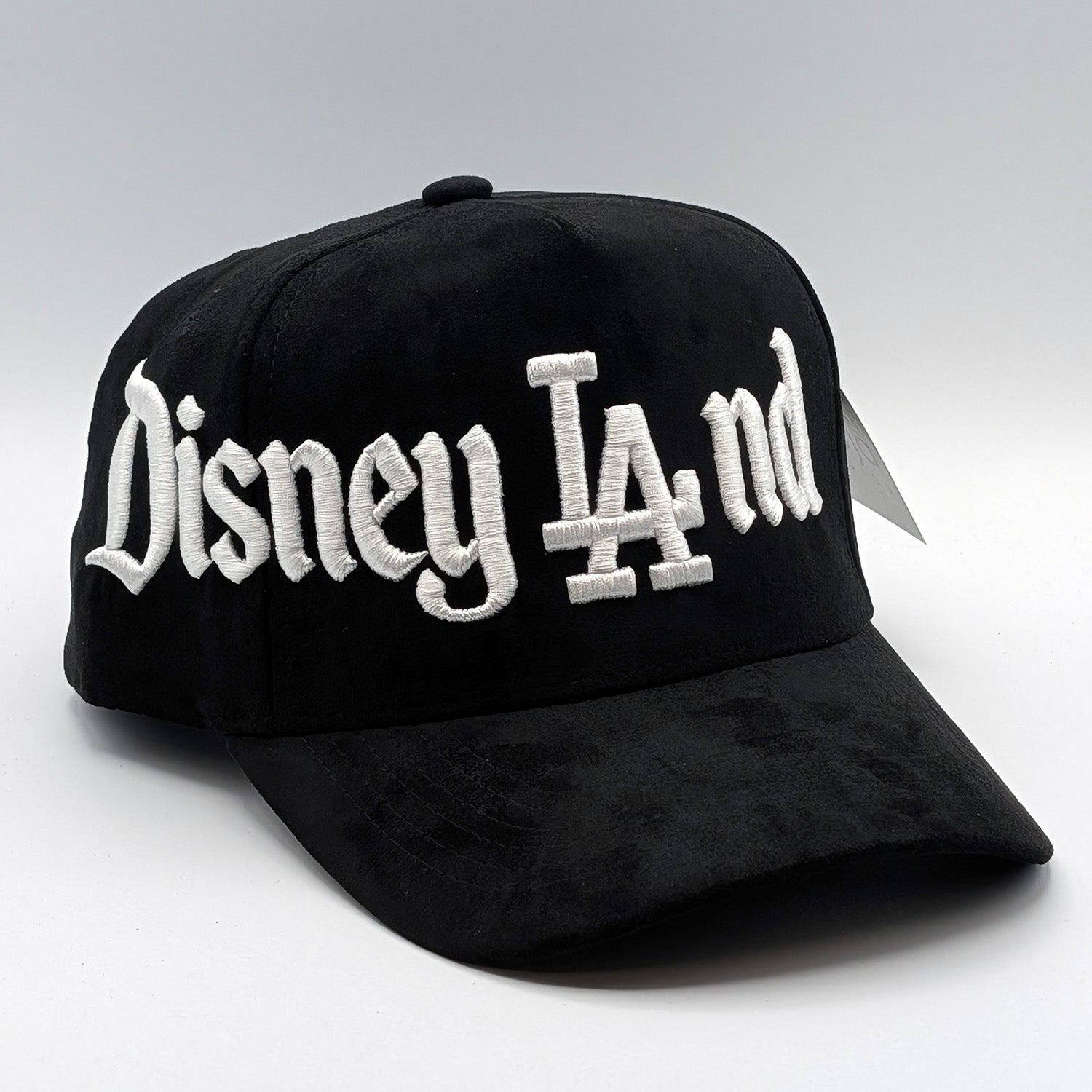 Disneyland Disney LAnd Hat - Multiple Colors - 5-Panel Embroidered Snapback Hat A-Frame