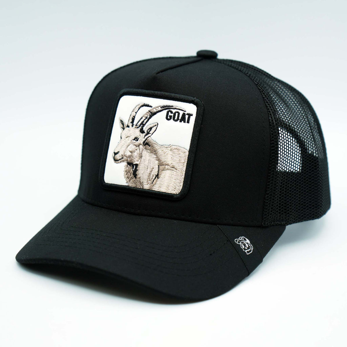 Animal Trucker Snapback - 5 Panel Mesh - GOAT, BASS, DUCK, ETC.