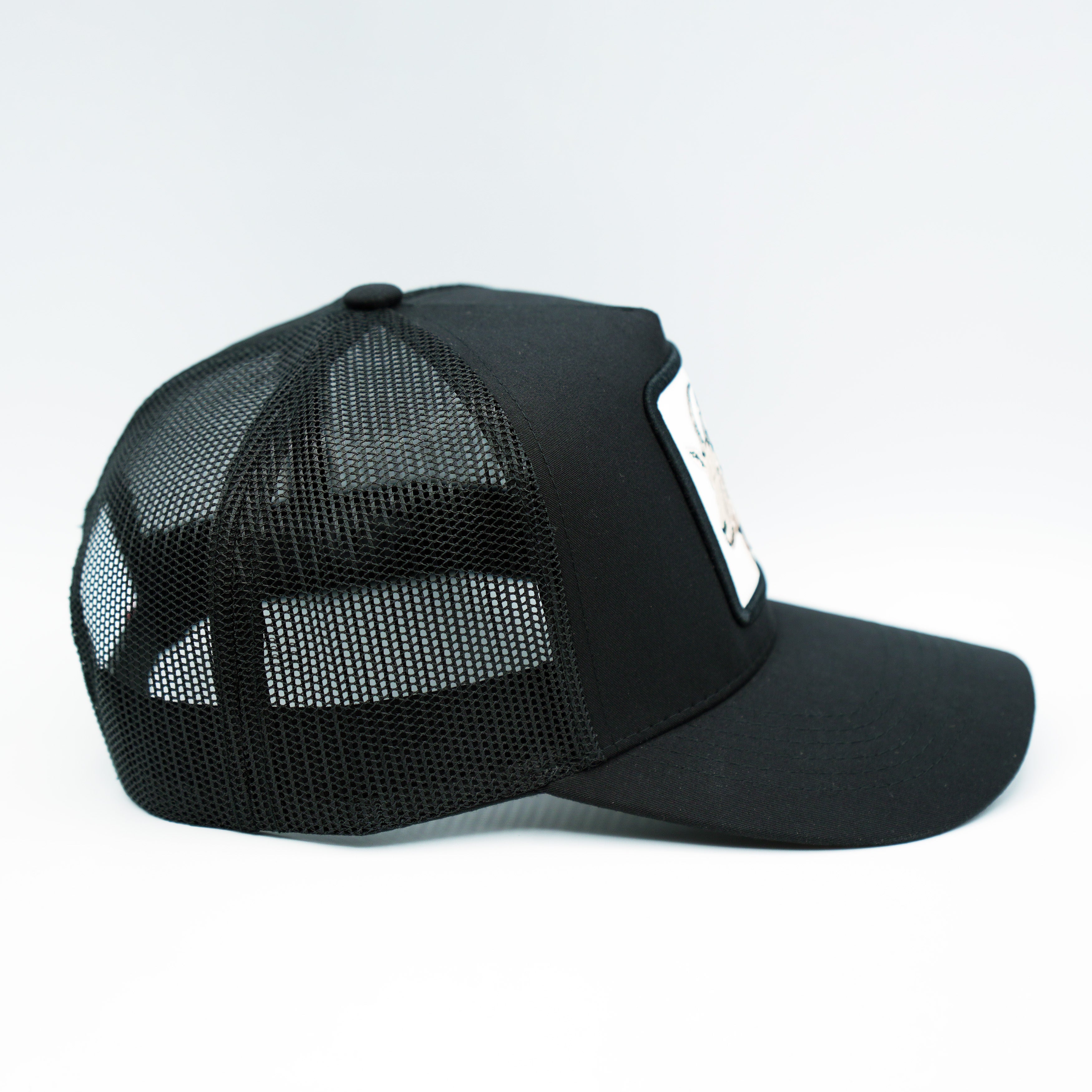 GOAT Snapback - 5 Panel Mesh