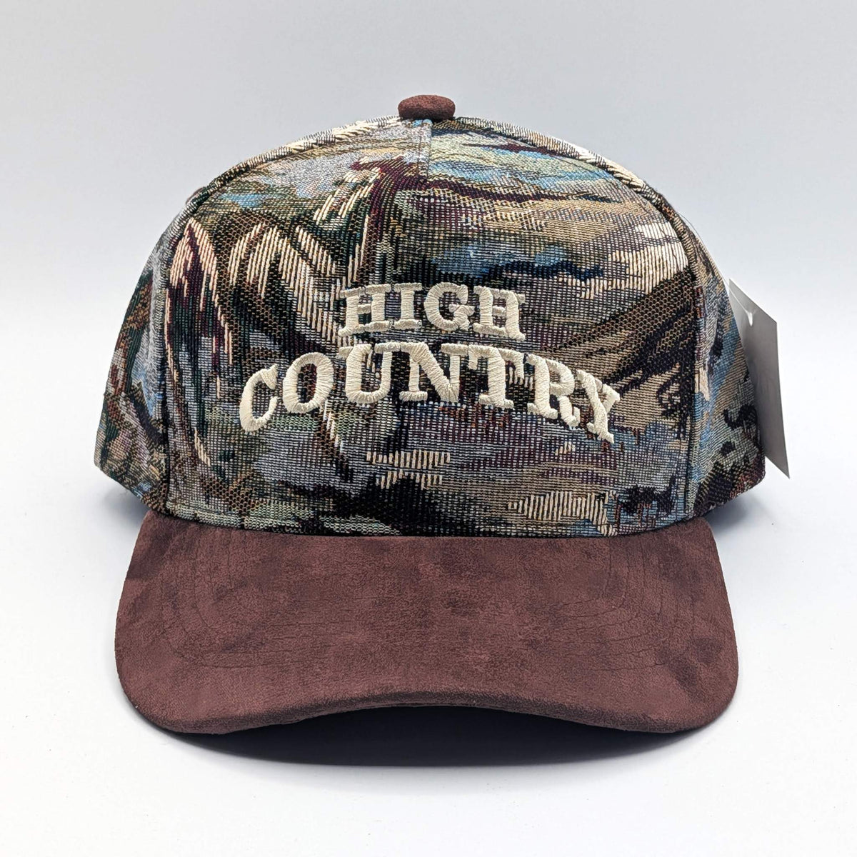 High Country - Jacquard Premium Snapback