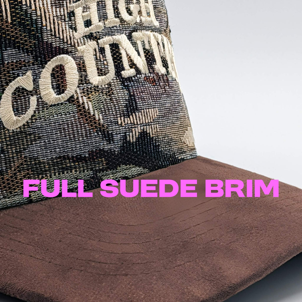High Country - Jacquard Premium Snapback