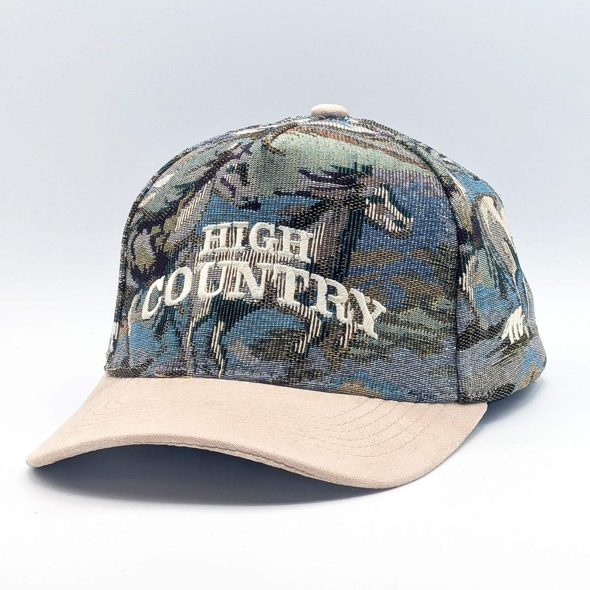 High Country - Jacquard Premium Snapback