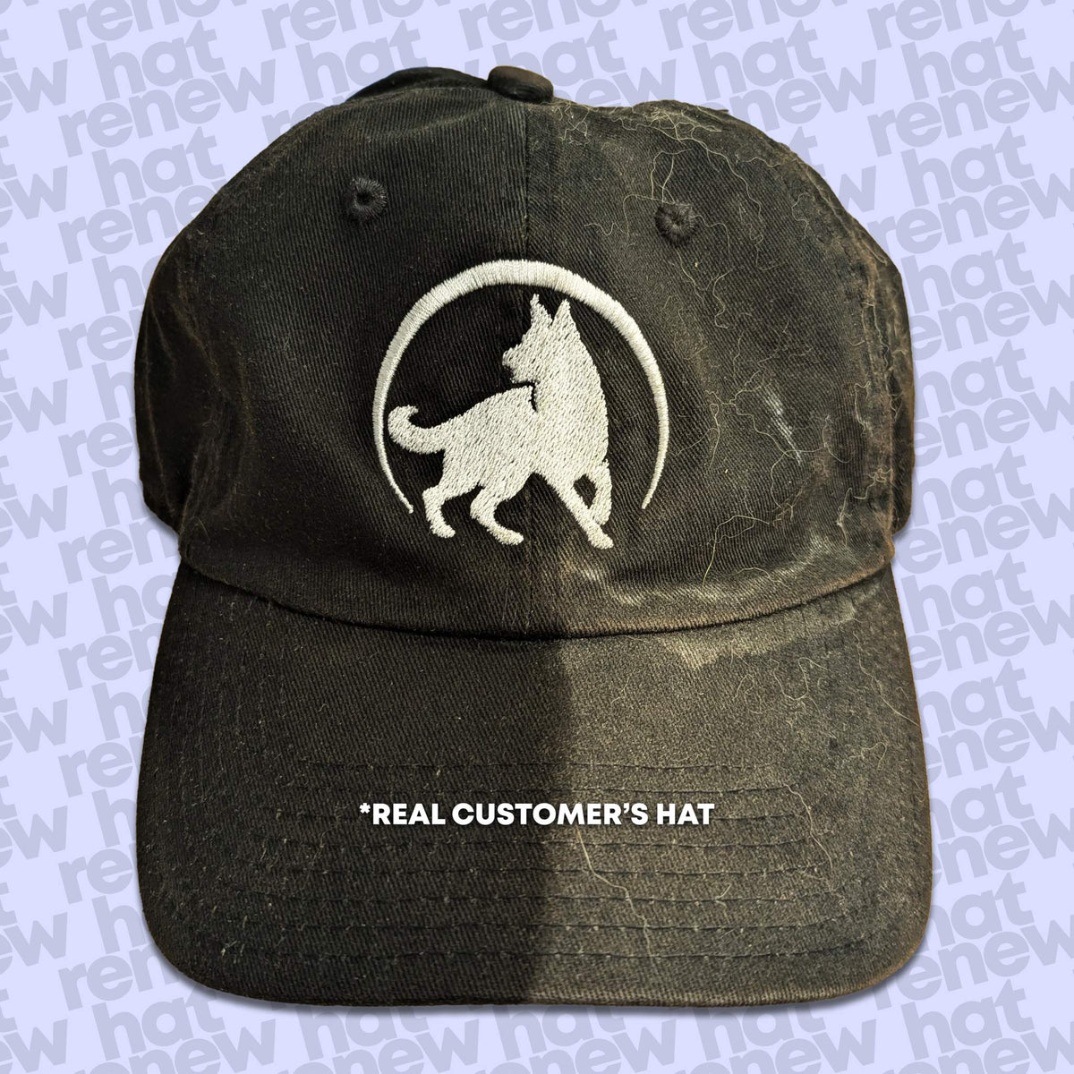 Hat Renew™ Foaming Hat Cleaner – Sweat Stain & Odor Remover (No Washing Machine Needed)