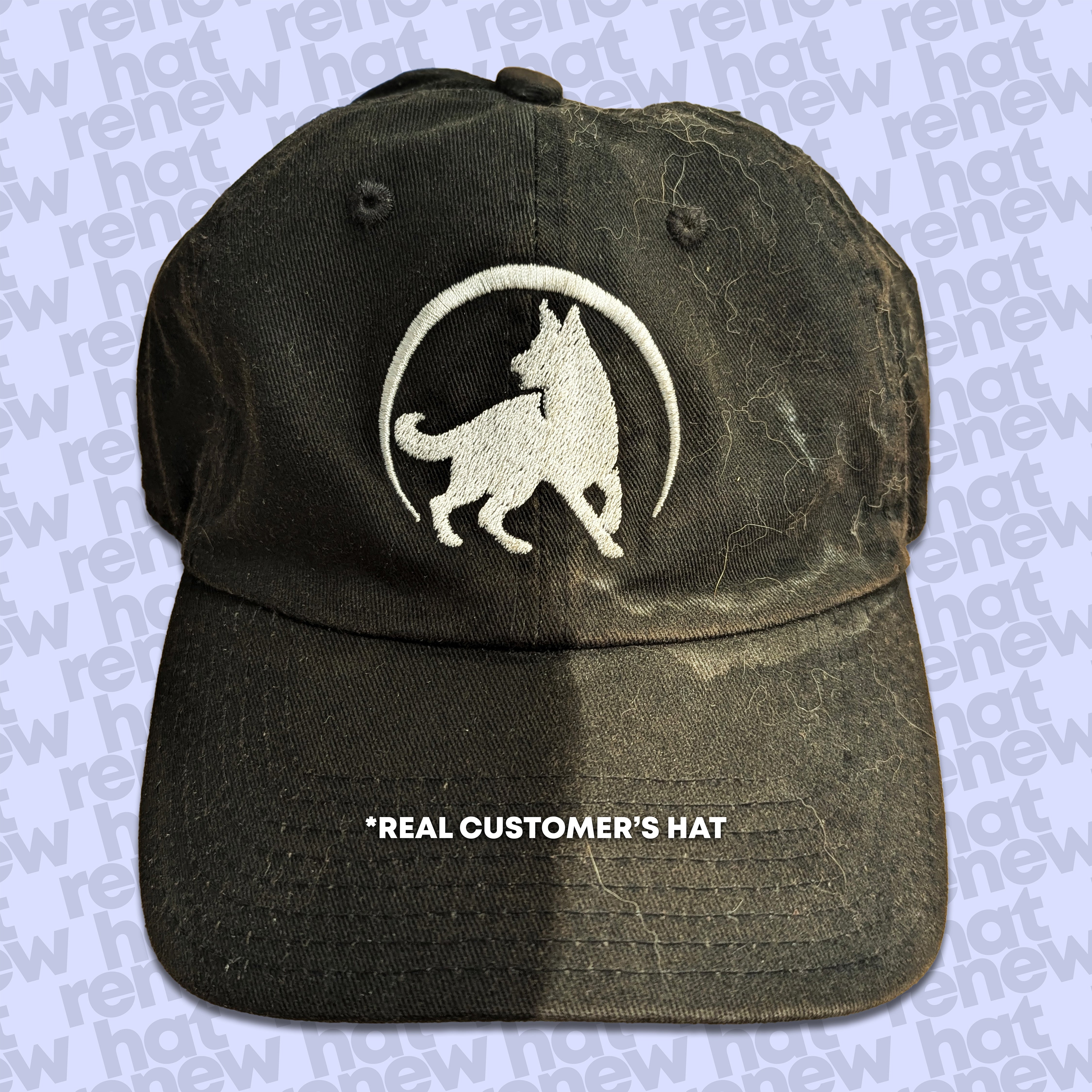 Hat Renew™ Foaming Hat Cleaner – Sweat Stain & Odor Remover (No Washing Machine Needed)