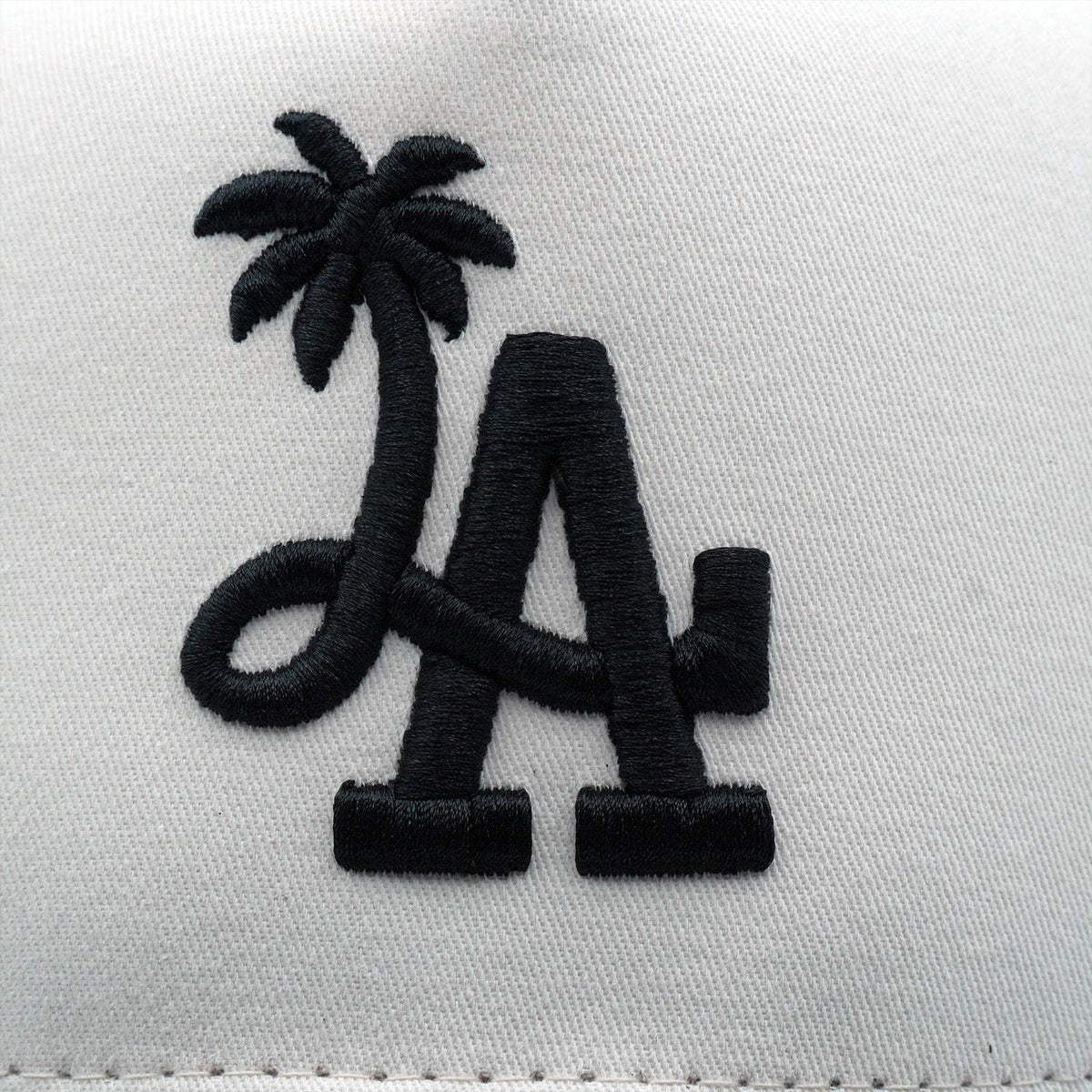 LA Palm Tree - Premium A-Frame Snapback