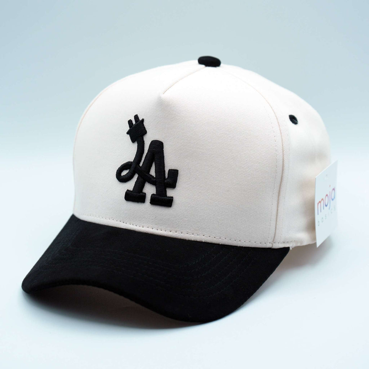 LA Plug - Multiple Colors - Premium A-Frame Snapback (Suede Brim/Full Suede)