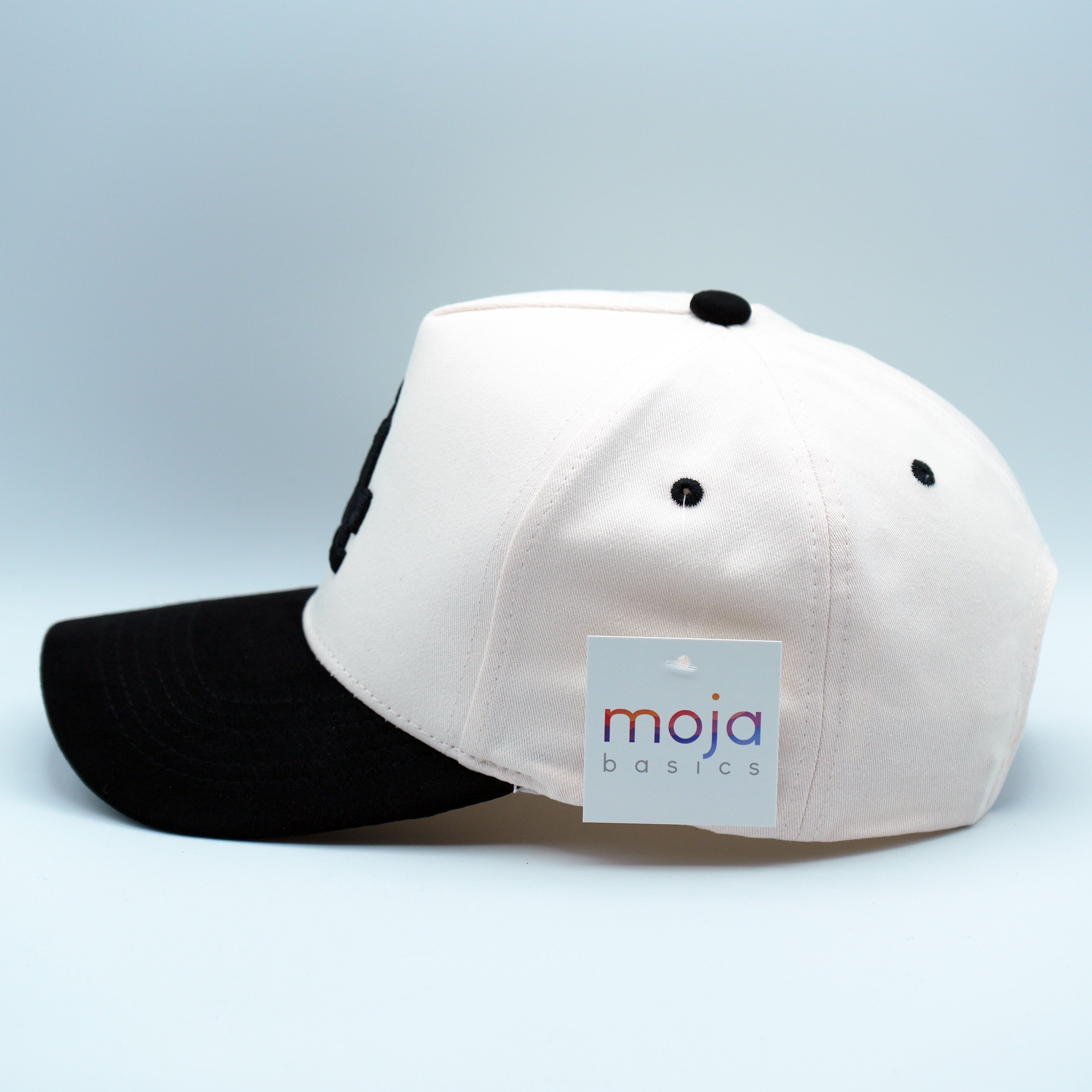 LA Plug - Deep Green/Off White Two Tone - Premium A-Frame Snapback