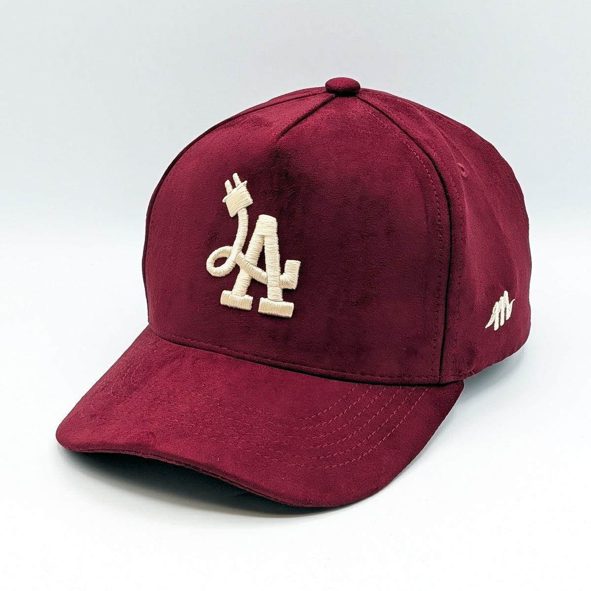 LA Plug - Multiple Colors - Premium A-Frame Snapback (Suede Brim/Full Suede)
