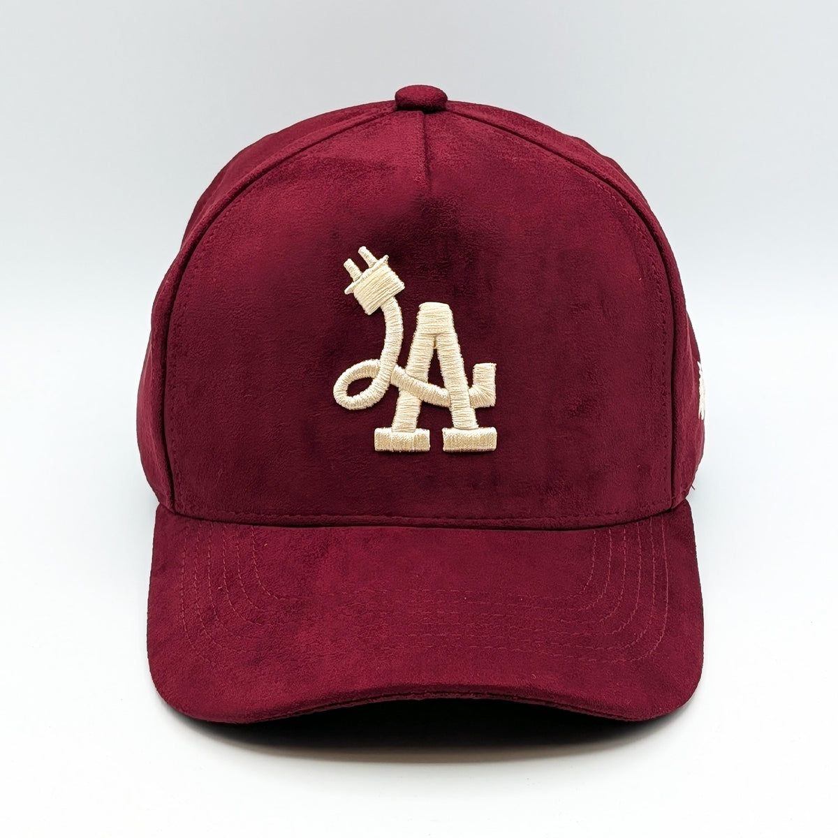 LA Plug - Multiple Colors - Premium A-Frame Snapback (Suede Brim/Full Suede)