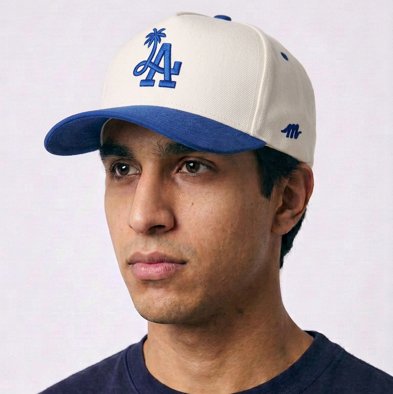 LA Palm Tree - Premium A-Frame Snapback