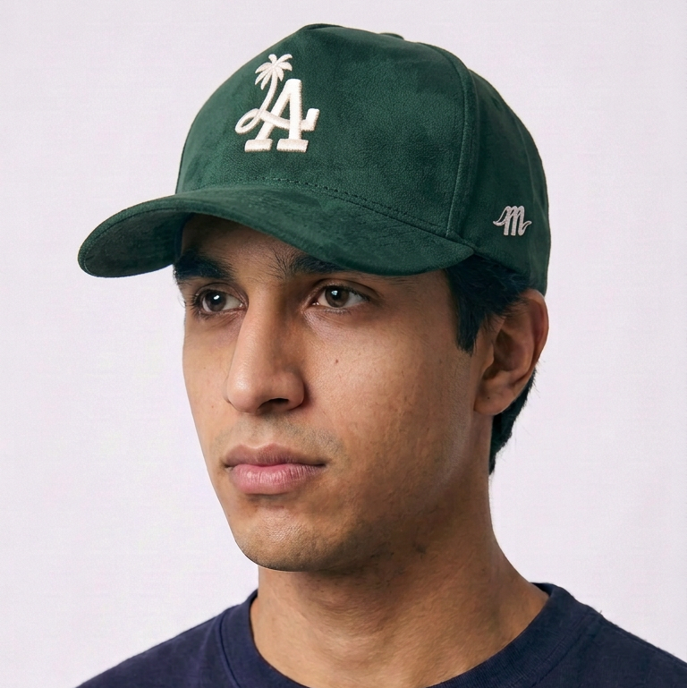 LA Palm Tree - Premium A-Frame Snapback