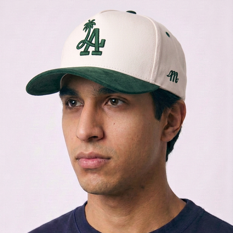 LA Palm Tree - Premium A-Frame Snapback