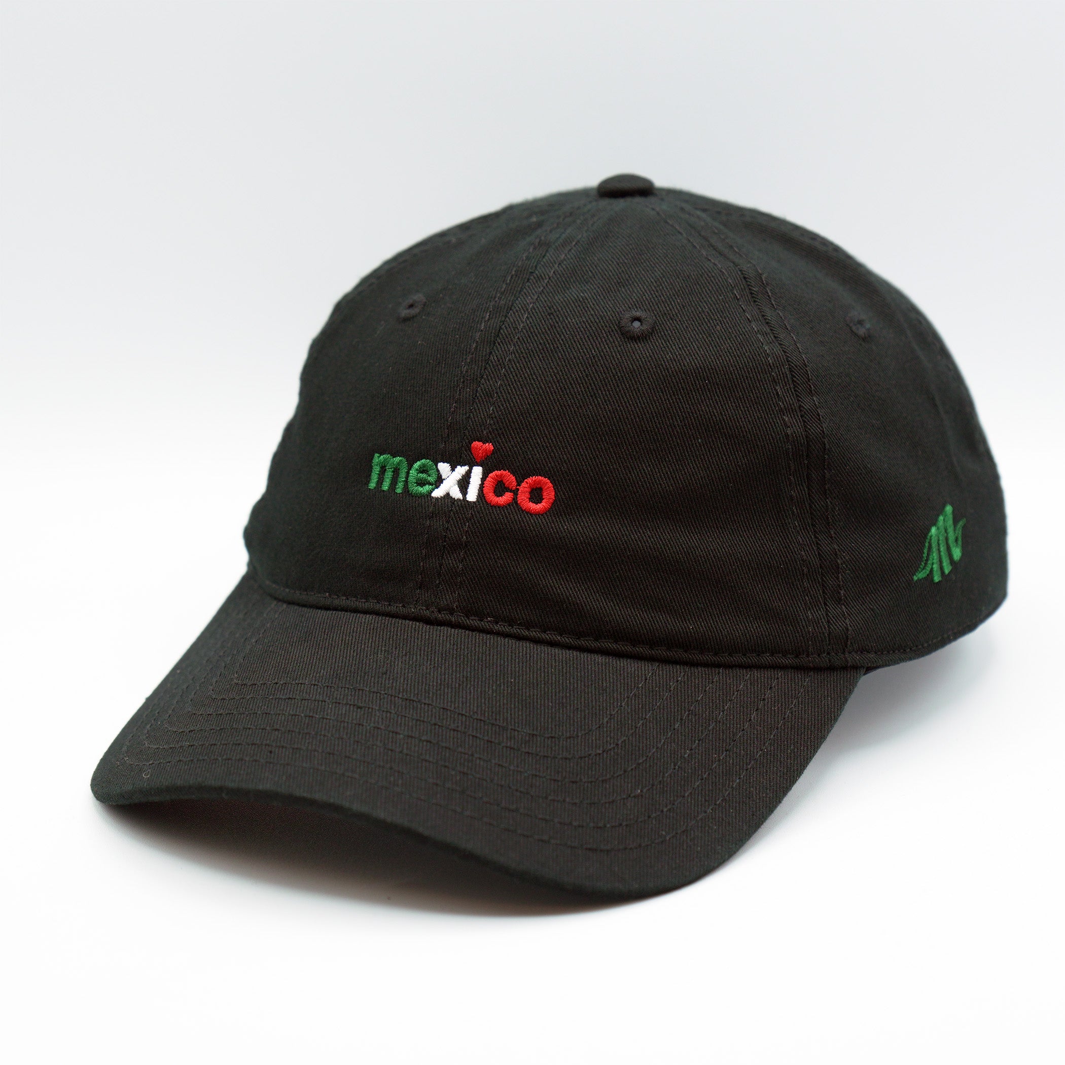 Mexico❤︎⁠ (Heart) Dad Hat - Minimal One Size Fits All