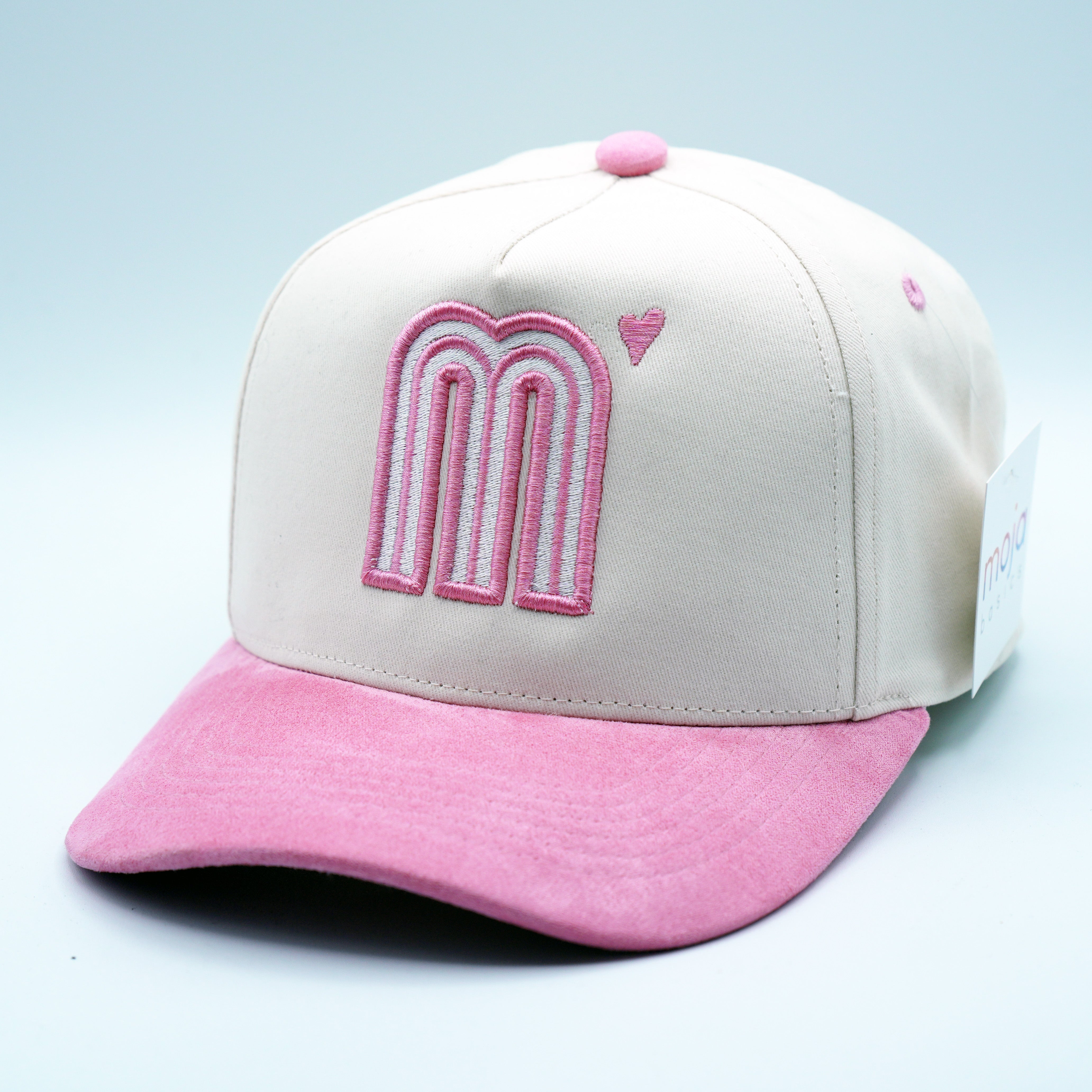 MEXICO 'M' W/HEART - NATURAL CROWN + SUEDE BRIM