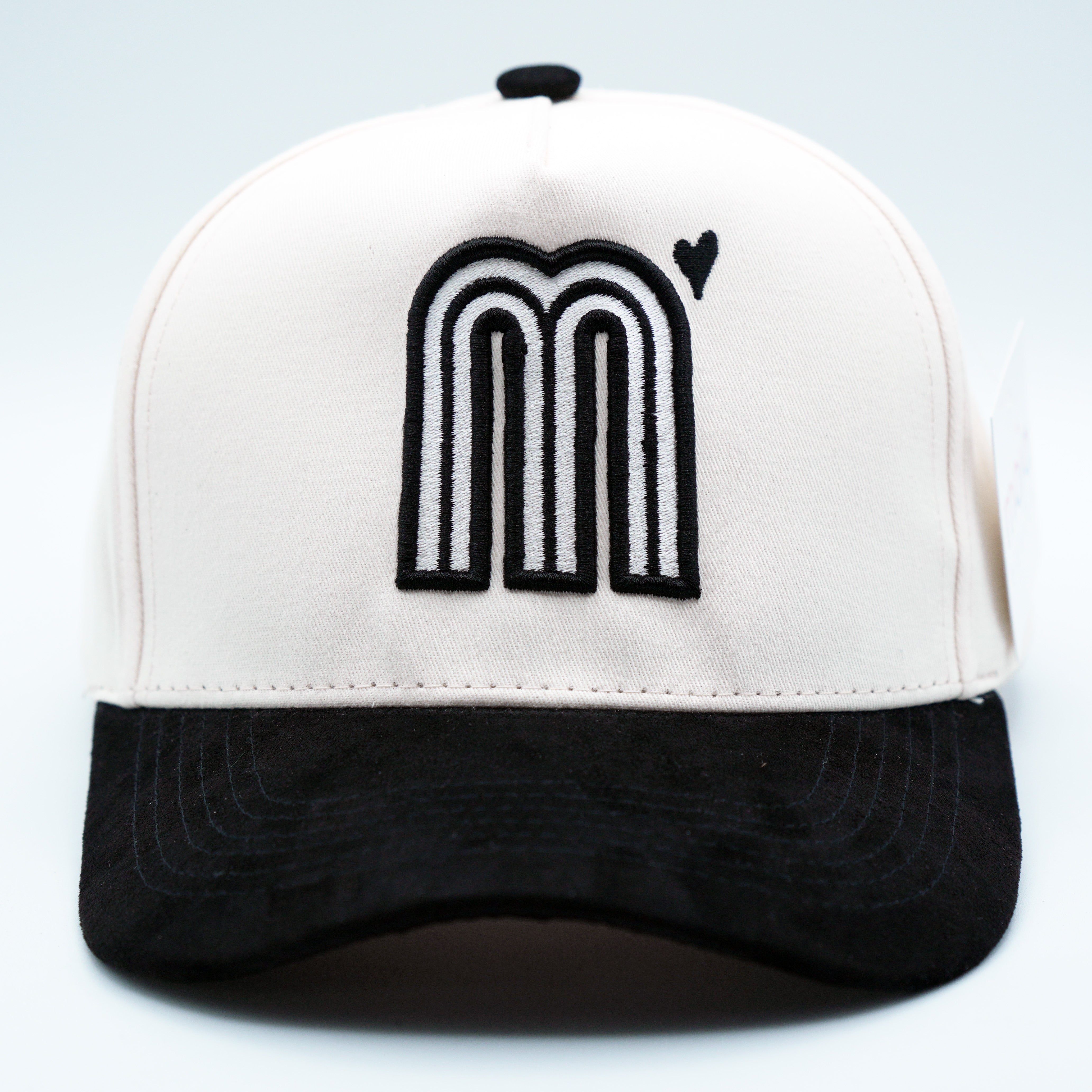 MEXICO 'M' W/HEART - NATURAL CROWN + SUEDE BRIM