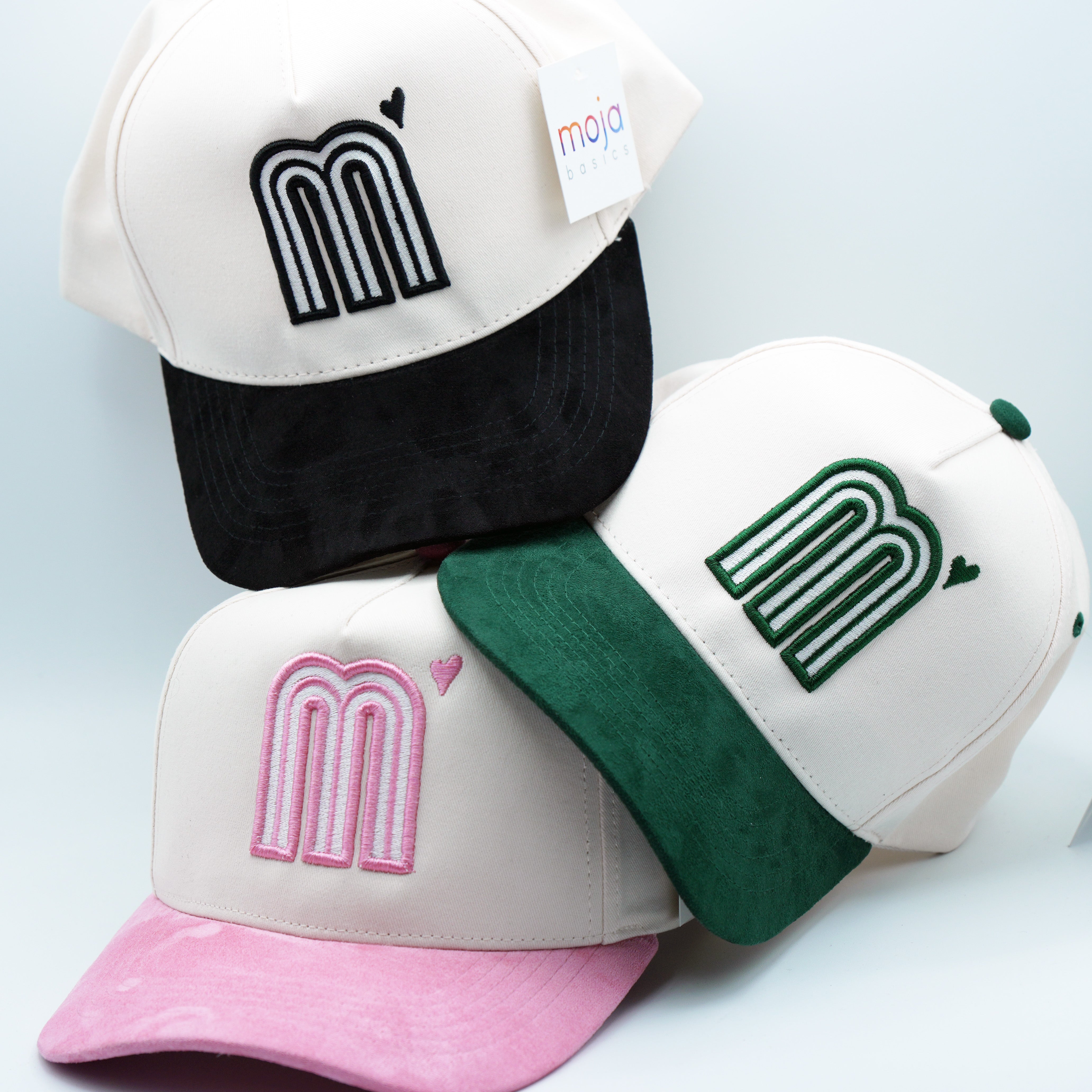 MEXICO 'M' W/HEART - NATURAL CROWN + SUEDE BRIM