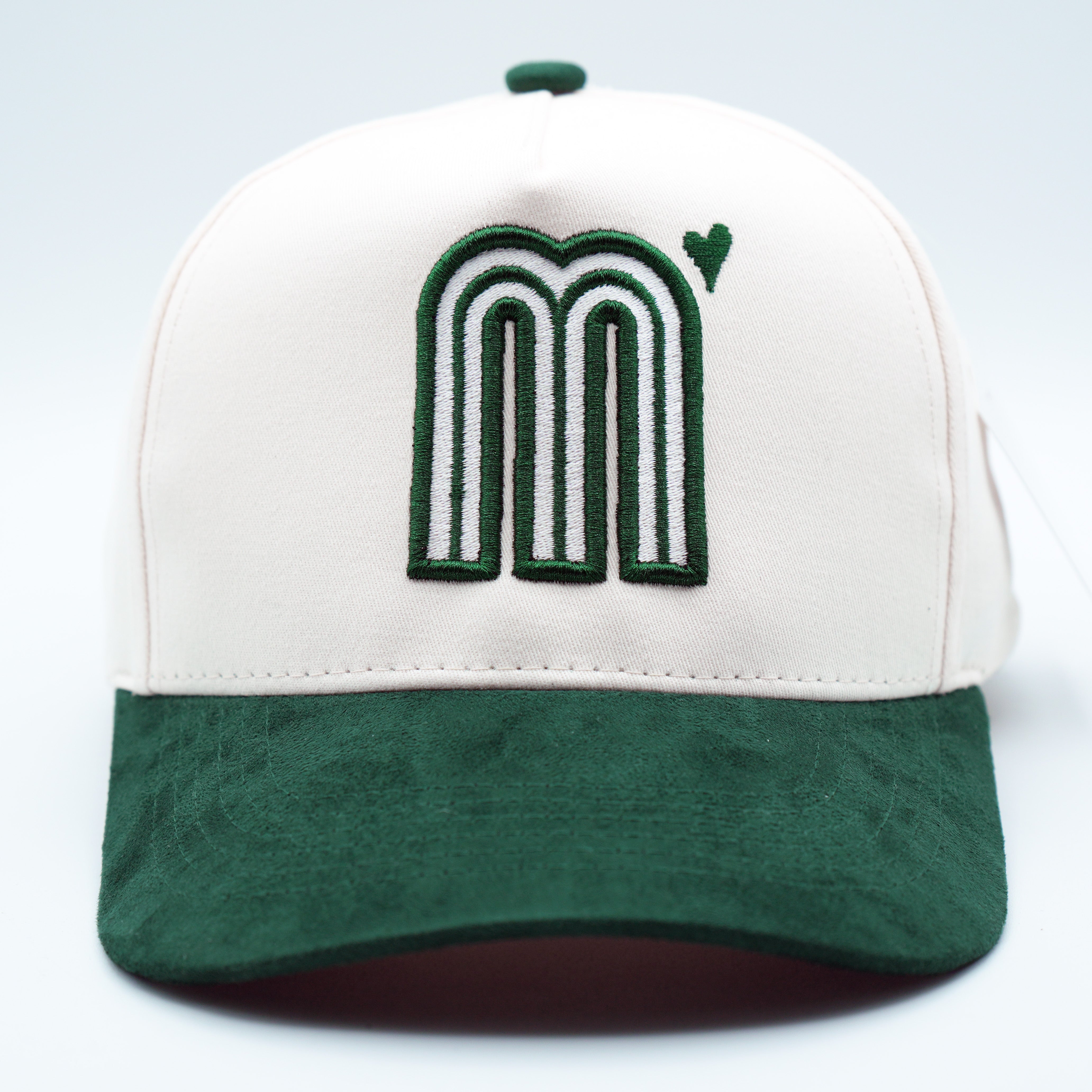 MEXICO 'M' W/HEART - NATURAL CROWN + SUEDE BRIM