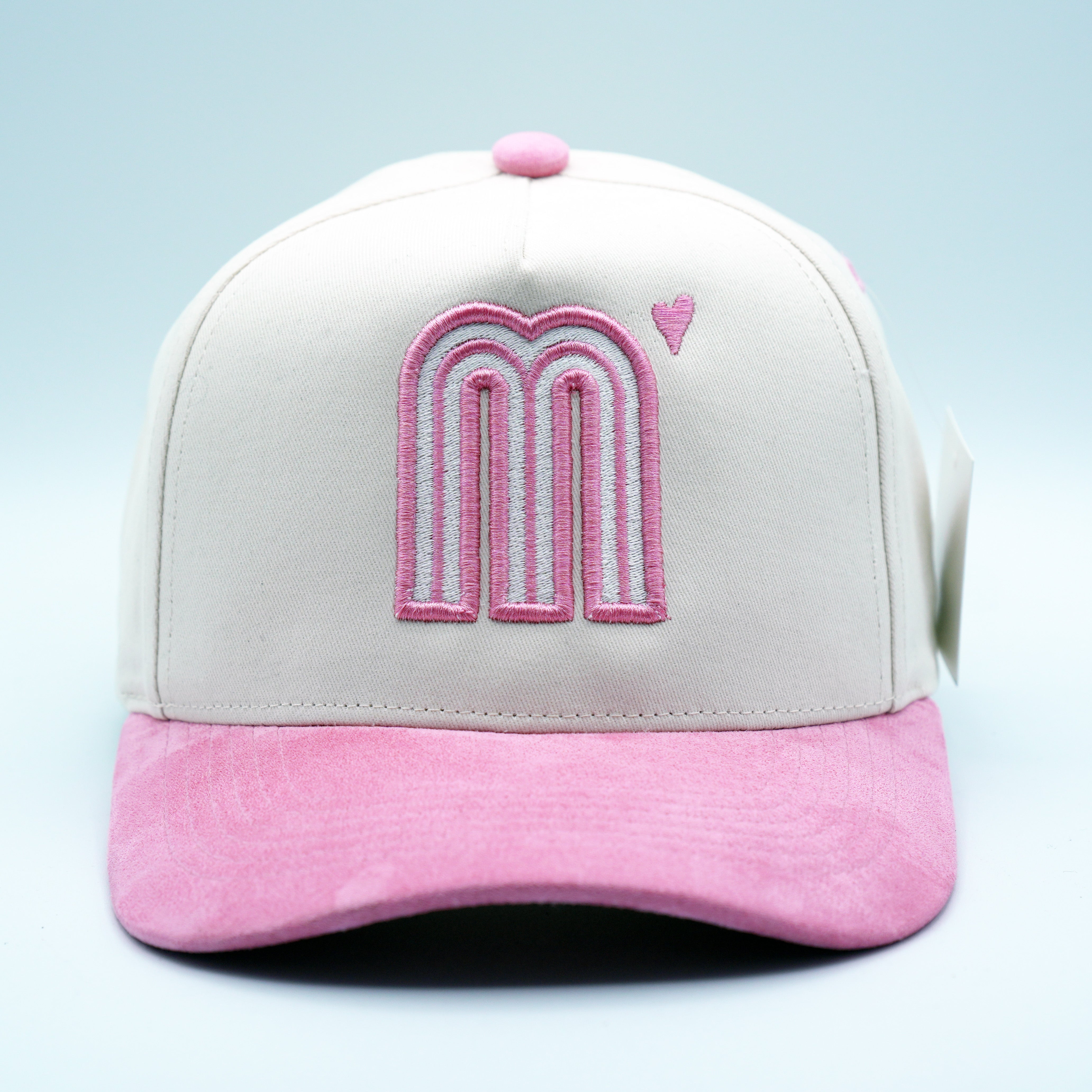 MEXICO 'M' W/HEART - NATURAL CROWN + SUEDE BRIM