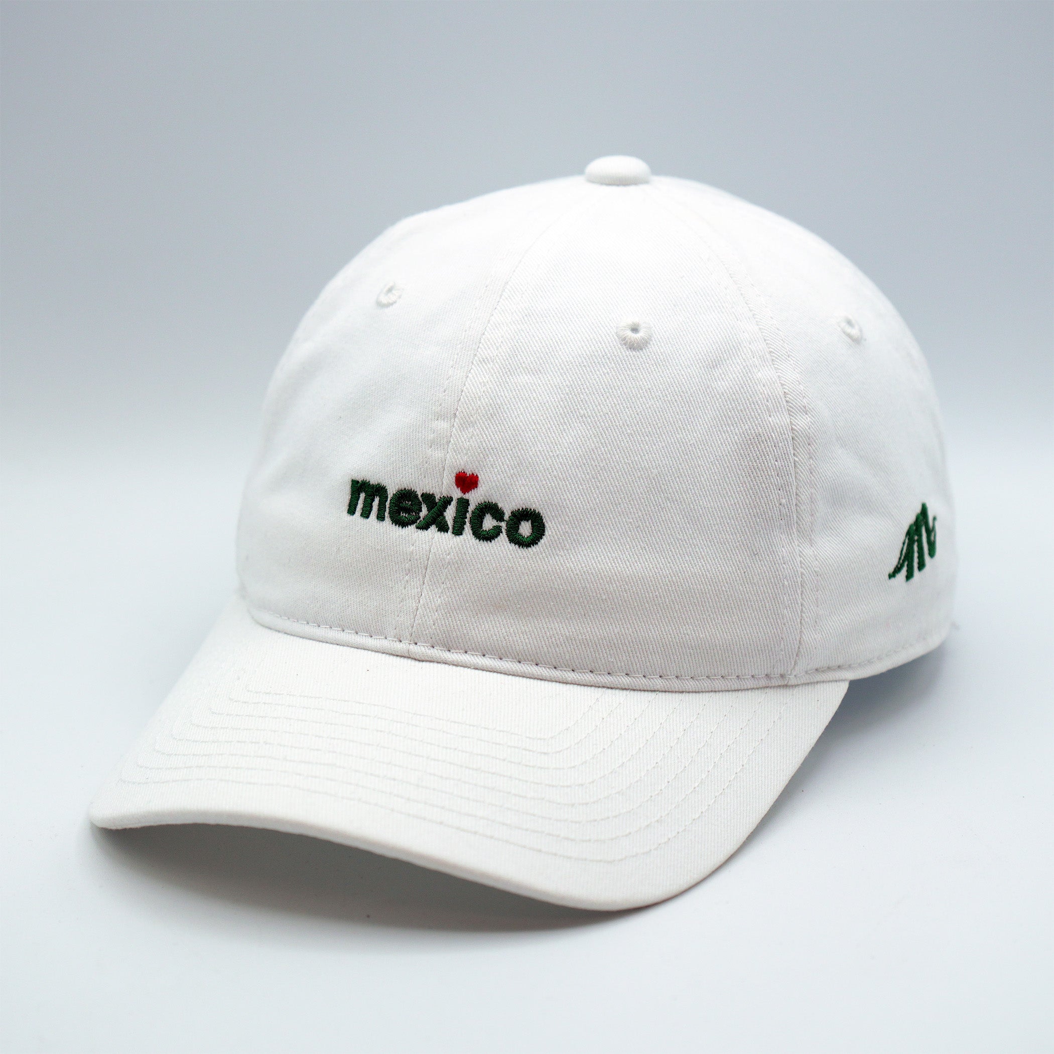Mexico❤︎⁠ (Heart) Dad Hat - Minimal One Size Fits All