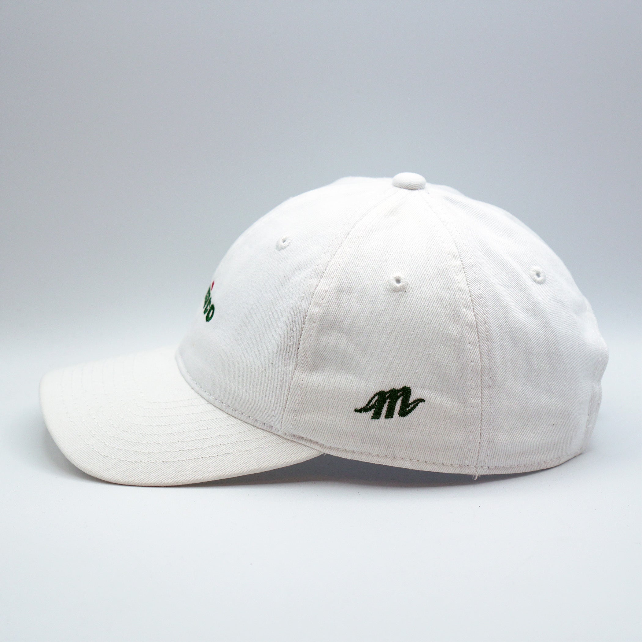 Mexico❤︎⁠ (Heart) Dad Hat - Minimal One Size Fits All