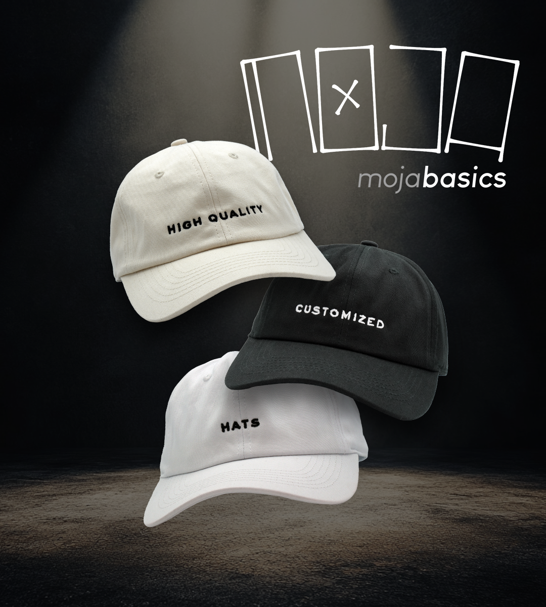 Customized Premium Dad Hat