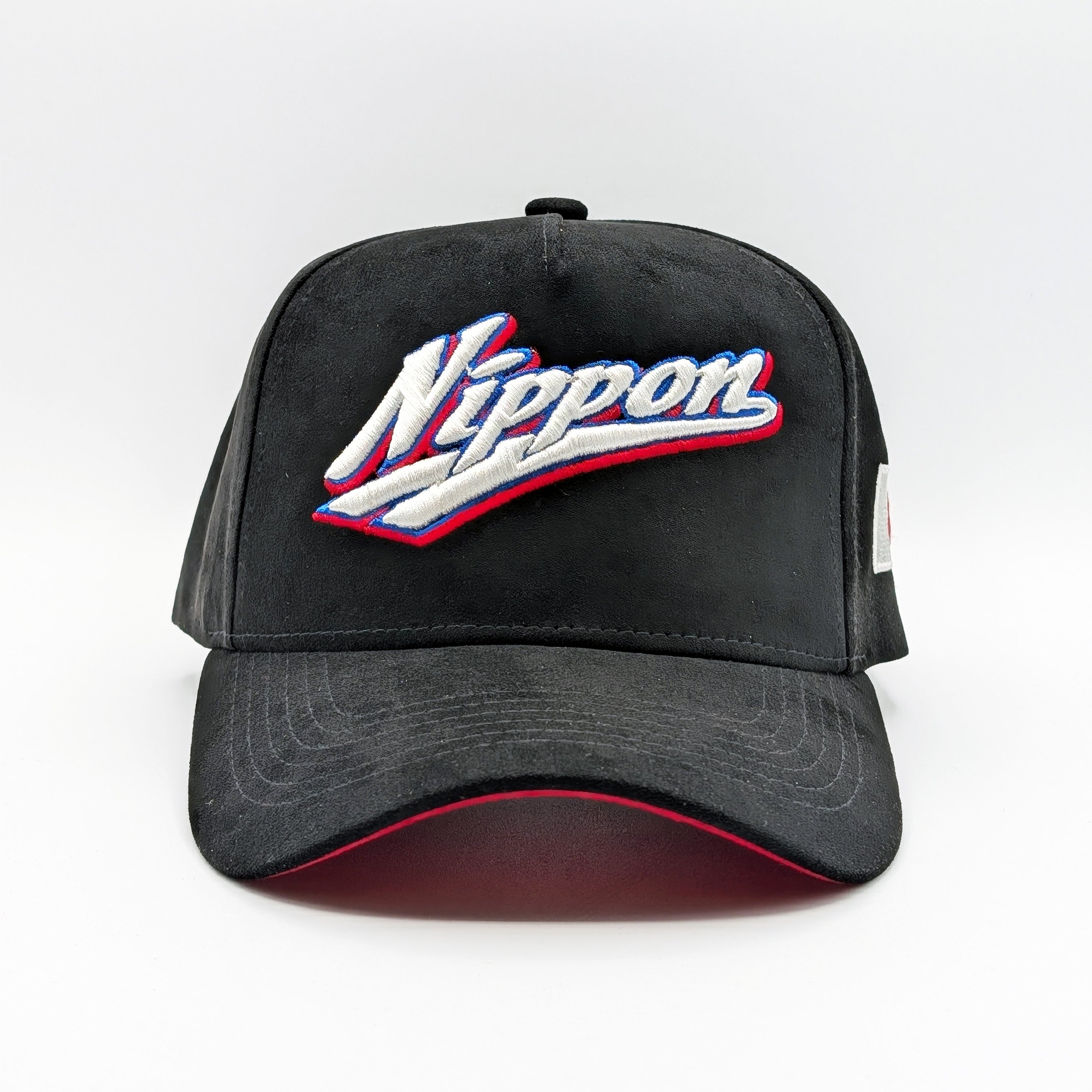 Japan Baseball Snapback WBC - Unique A-Frame Snapback Full Suede Feel