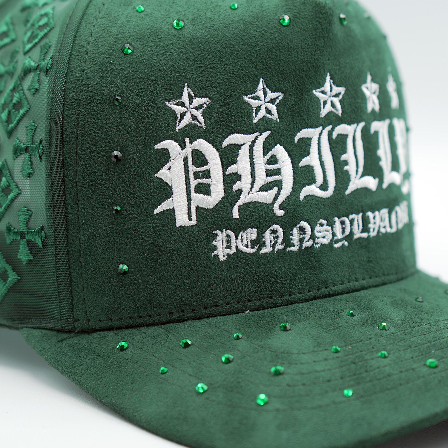 PHILLY 5-Star Studded Mesh Cap
