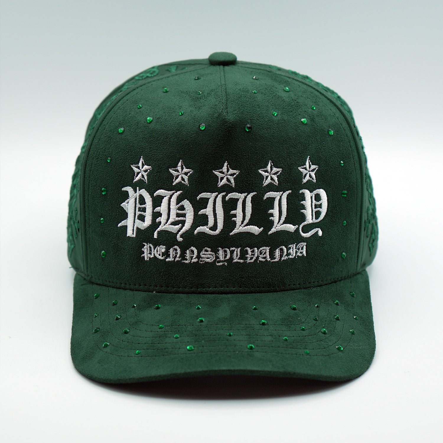 PHILLY 5-Star Studded Mesh Cap