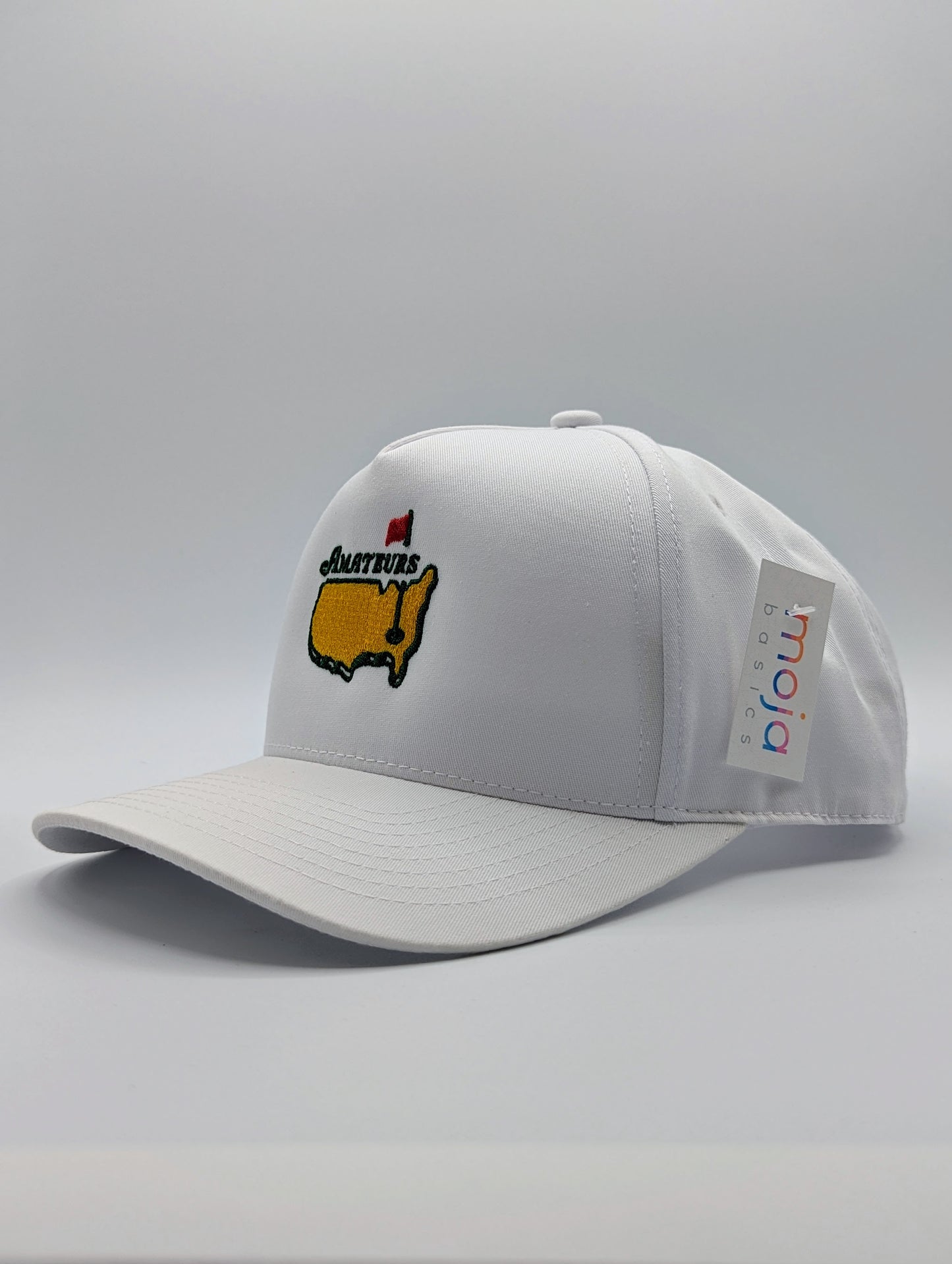 PGA AMATEURS Golf Hat | Funny | Parody | Masters | Snapback Hat