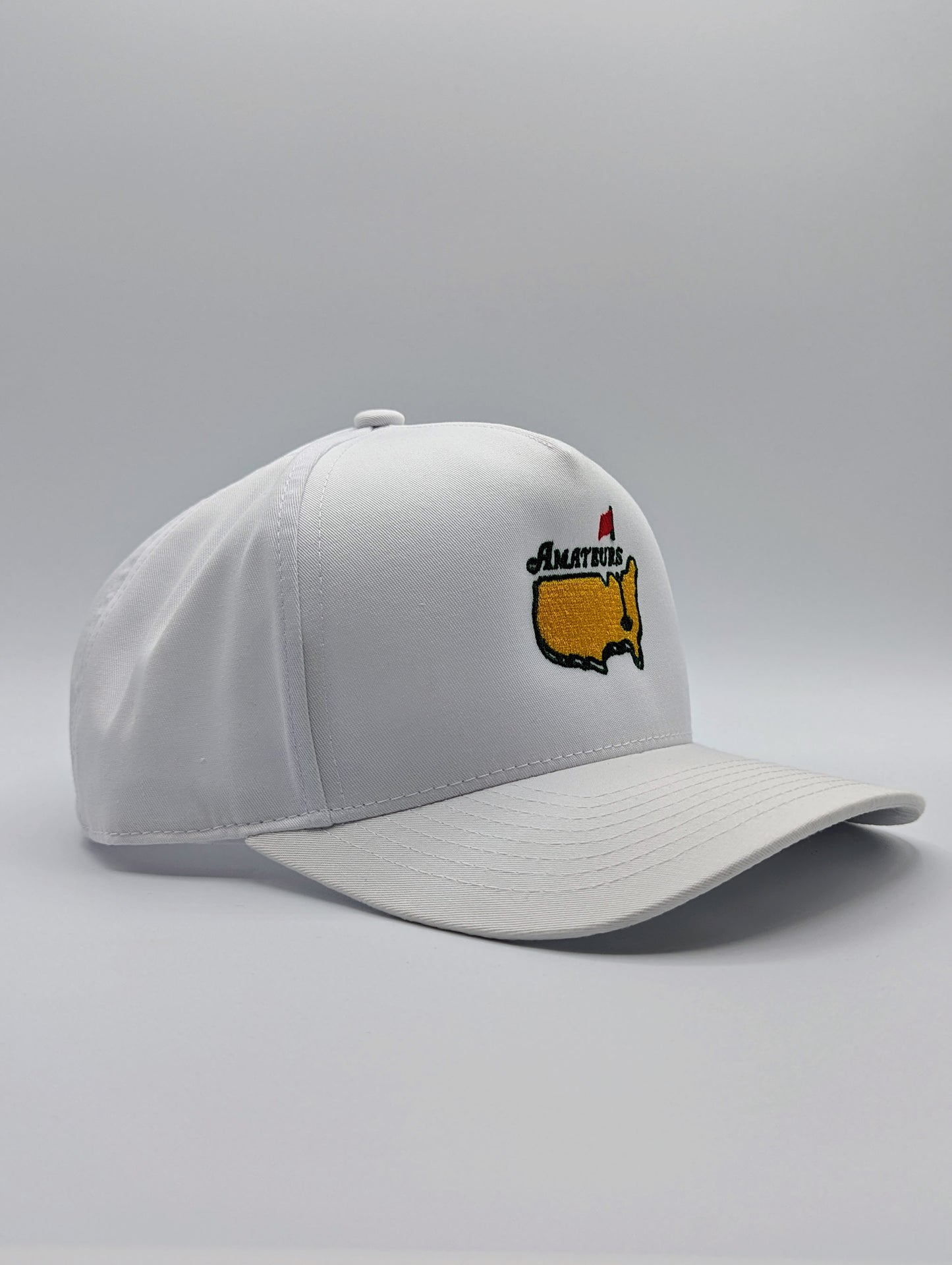 PGA AMATEURS Golf Hat | Funny | Parody | Masters | Snapback Hat