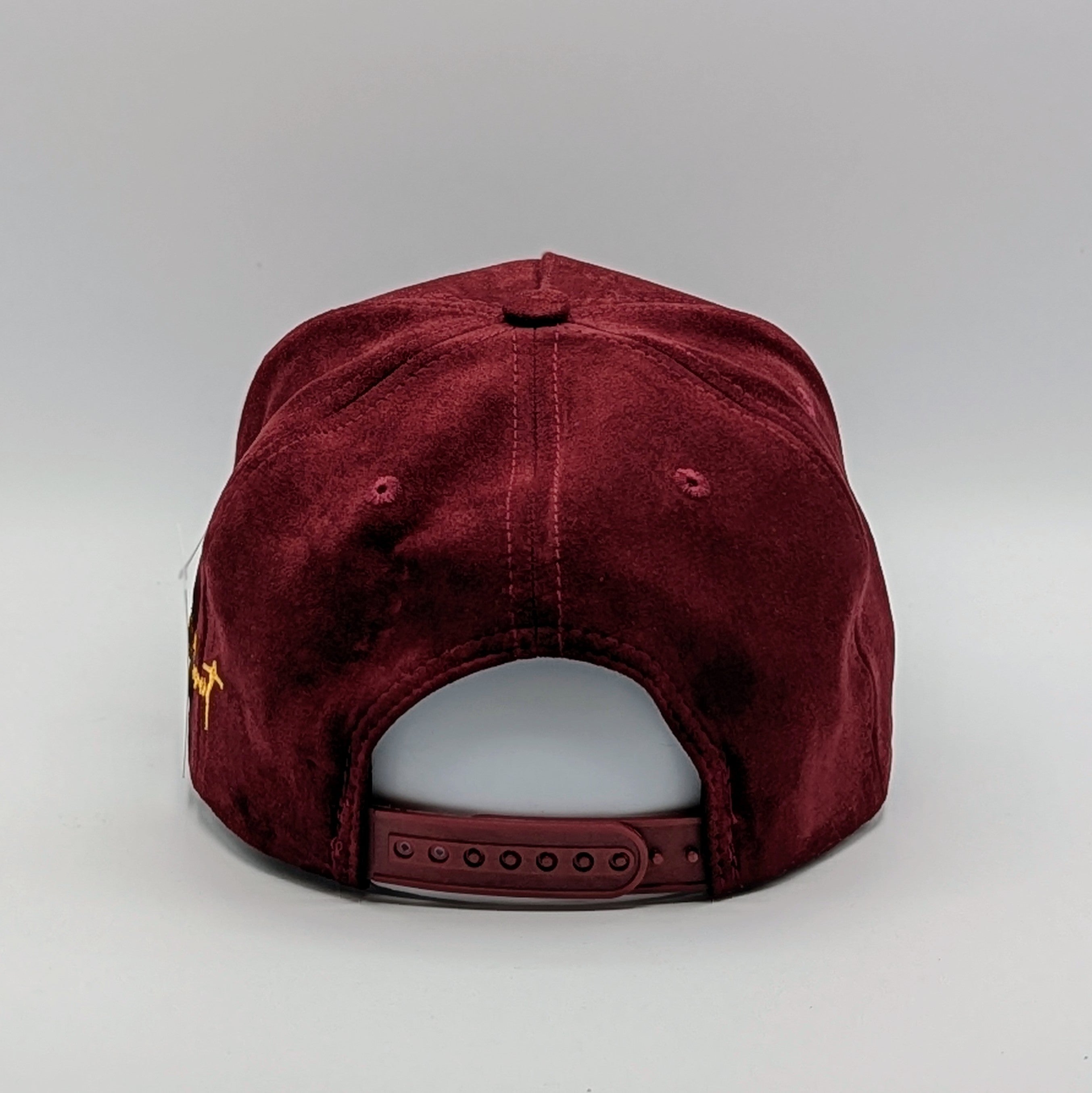 Relax - Premium Hat A-Frame Snapback Adjustable - Suede Feel Finish - 5 Panel