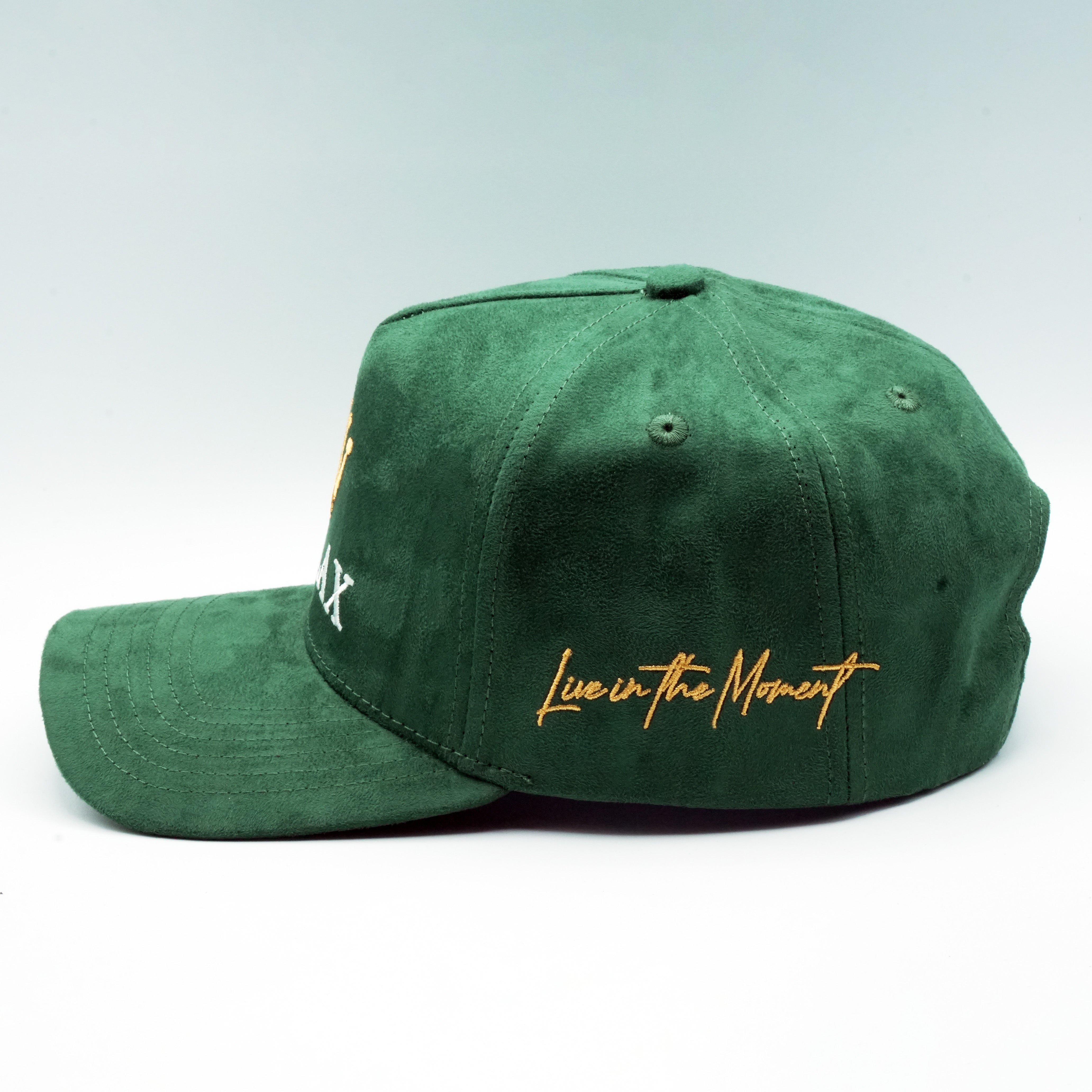 Relax - Premium Hat A-Frame Snapback Adjustable - Suede Feel Finish - 5 Panel