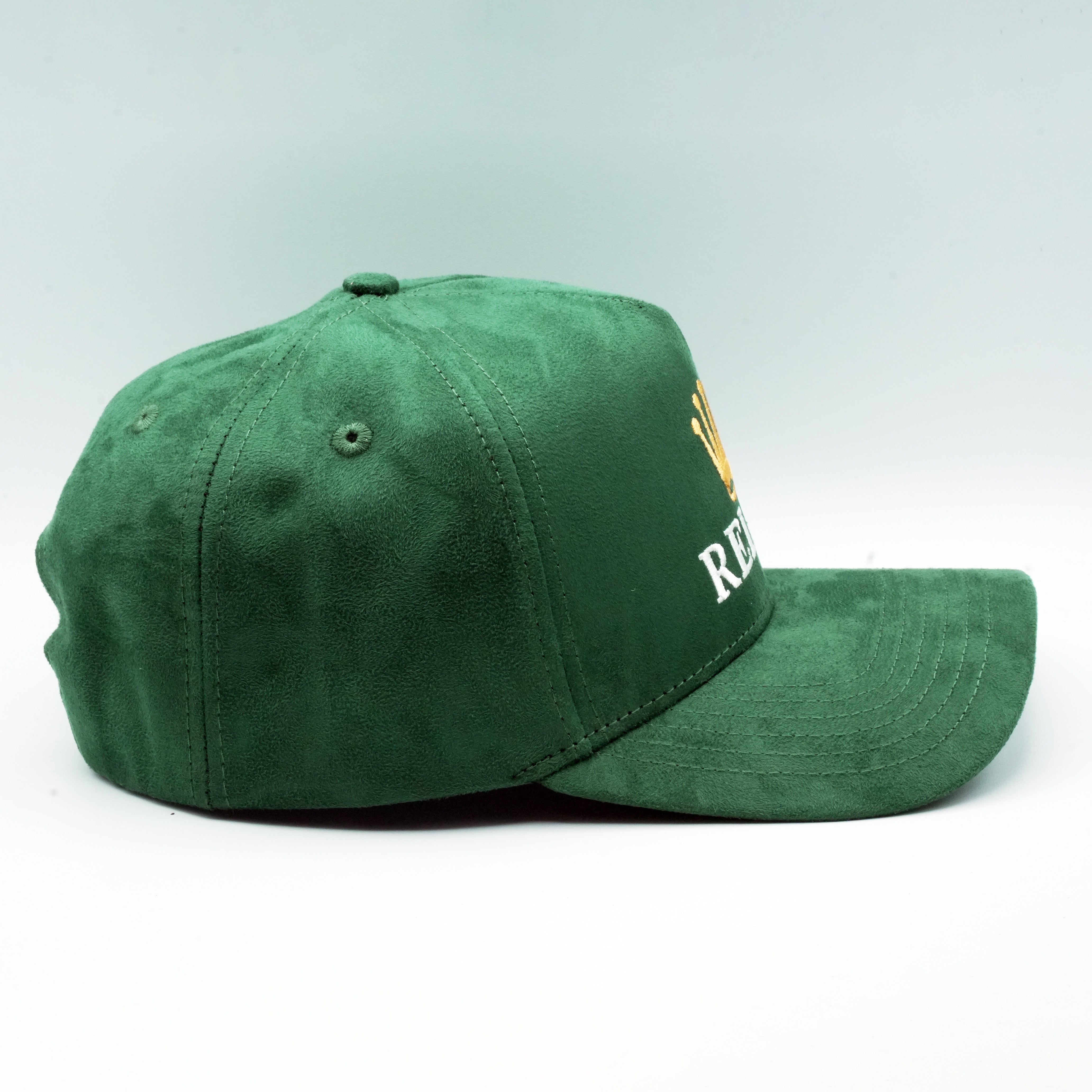 Relax - Premium Hat A-Frame Snapback Adjustable - Suede Feel