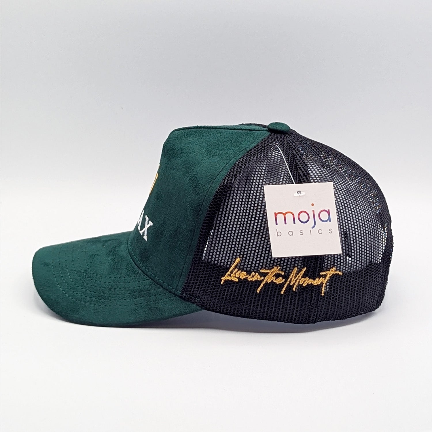 Relax - Premium Hat A-Frame Snapback Adjustable - Suede Feel Finish - 5 Panel