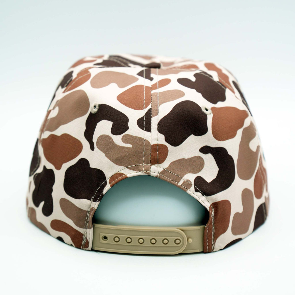 SEND IT Snapback - Camo Athletic Lightweight