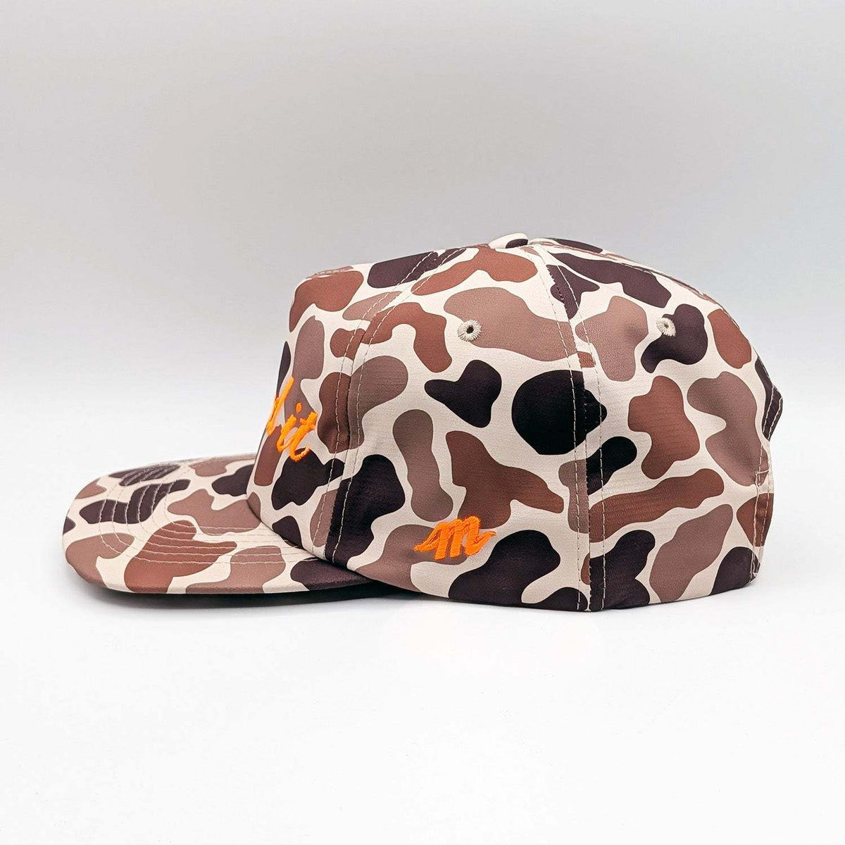 SEND IT Snapback - Camo Athletic Lightweight