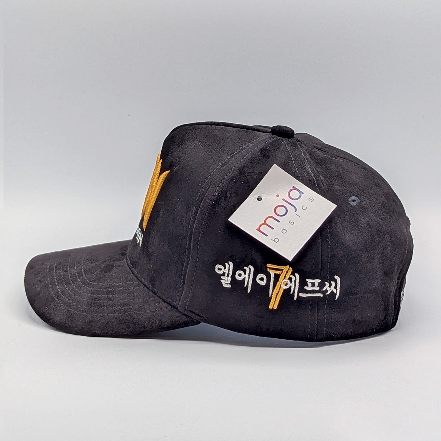 SON Heung-Min LAFC Korean - Premium Suede Snapback