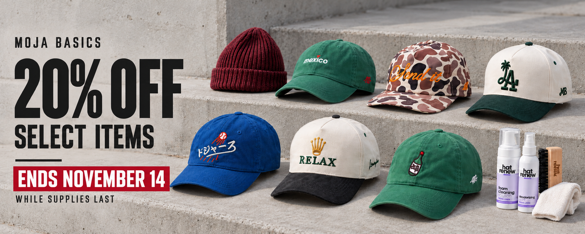 MOJA BASICS 20% off select items, ends November 14. Shop the sale.