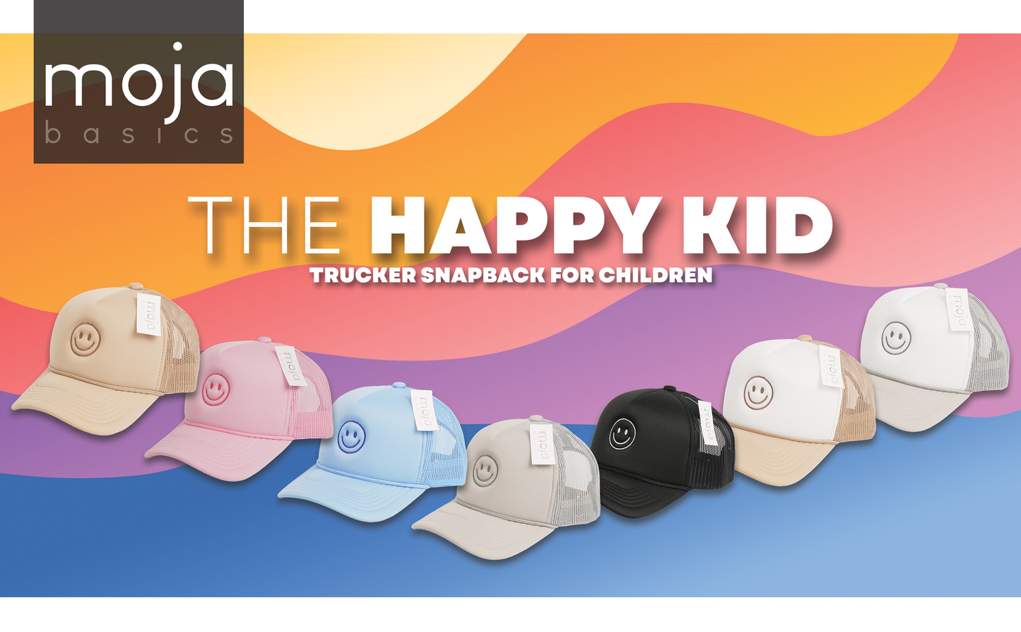 The Happy Kid - Children's Snapback Hat