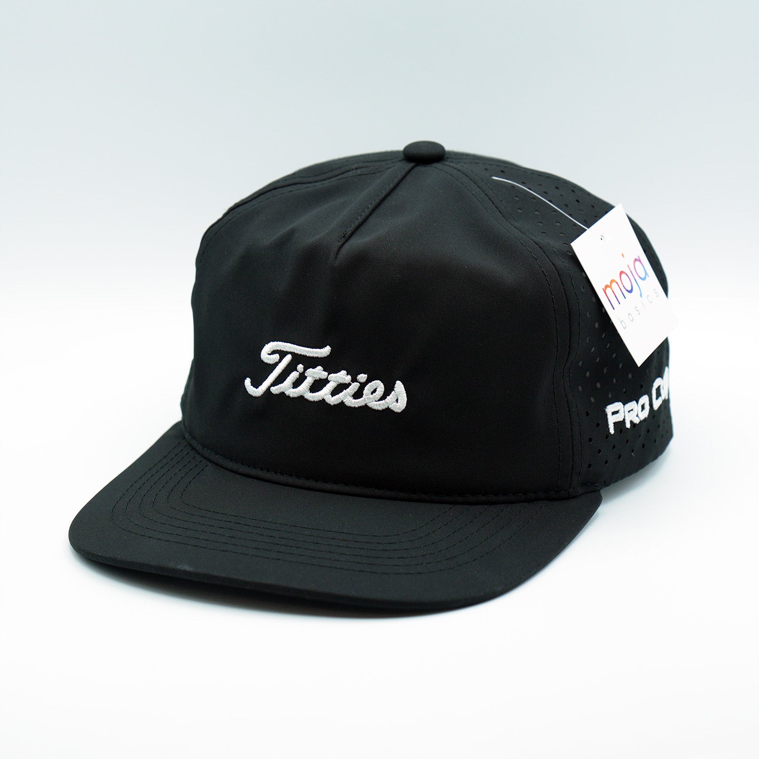 Titties - Titleist Golf Rope Hat | Funny | Parody | Masters | Snapback Hat