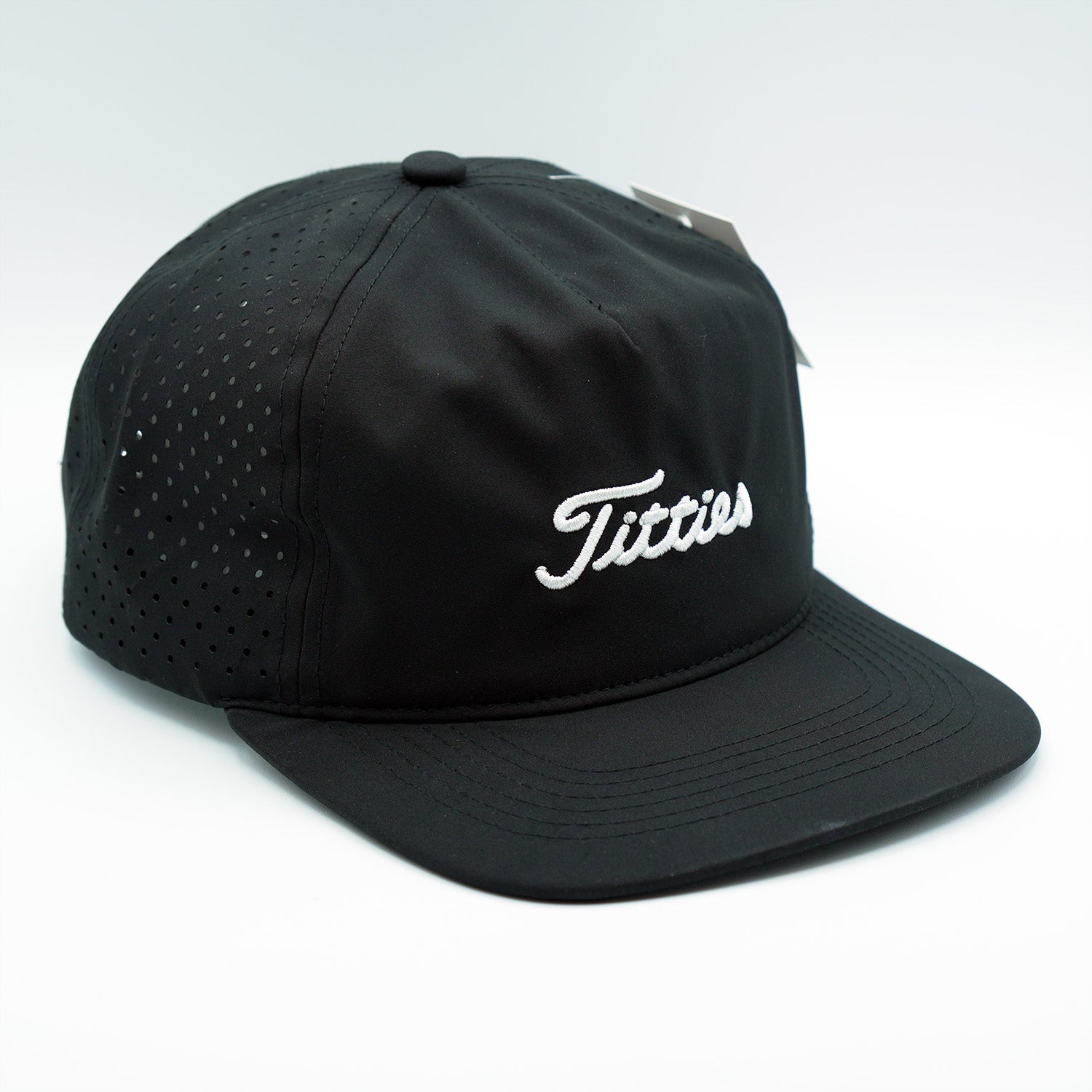 Titties - Titleist Golf Rope Hat | Funny | Parody | Masters | Snapback Hat